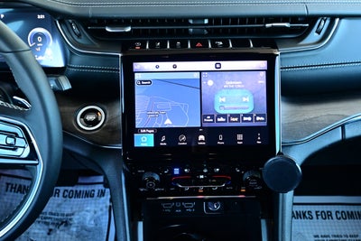 2025 Jeep Grand Cherokee L Overland