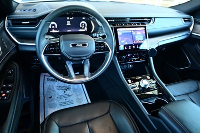 2025 Jeep Grand Cherokee L Overland