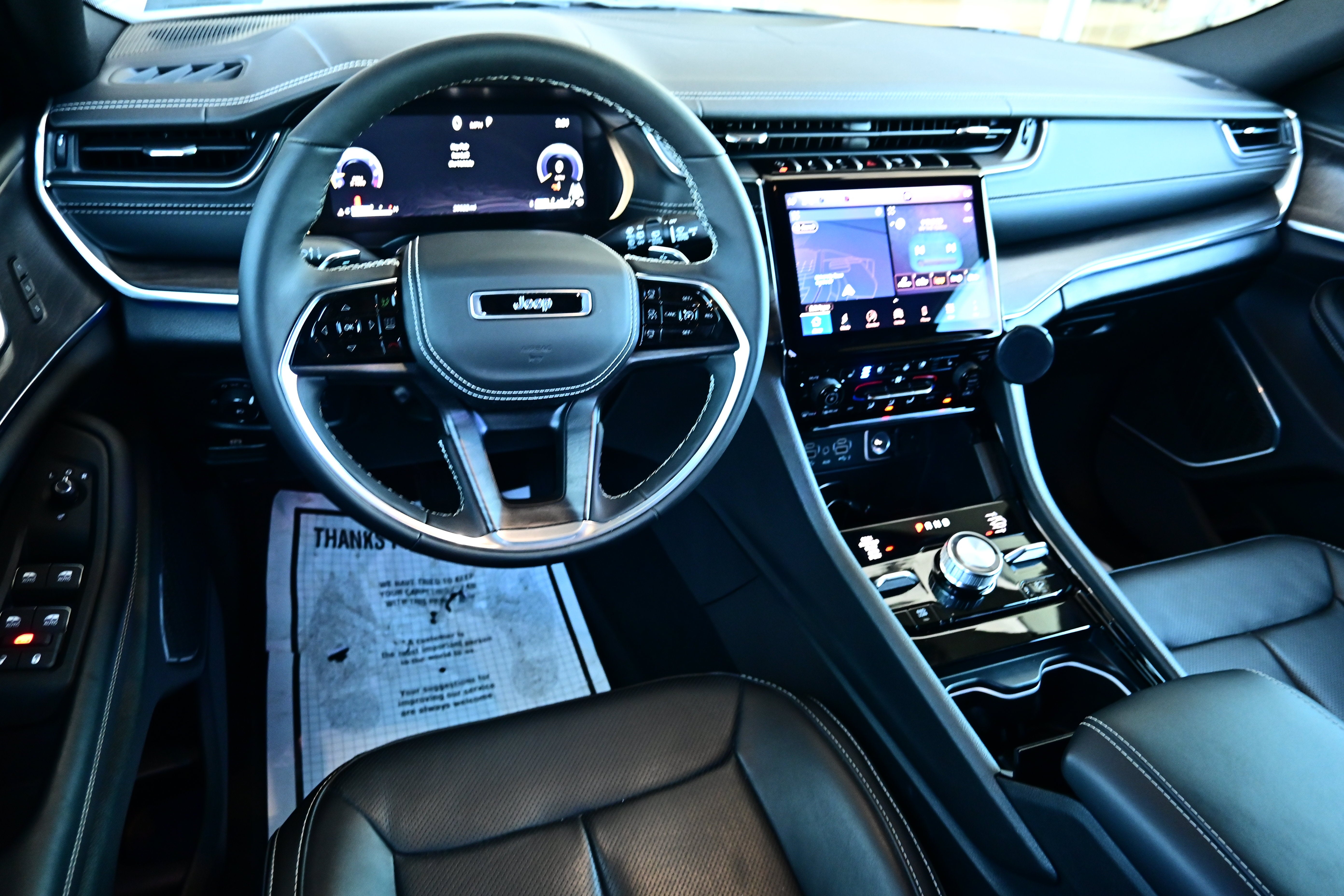 2025 Jeep Grand Cherokee L Overland