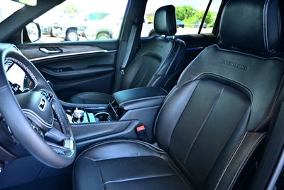 2025 Jeep Grand Cherokee L Overland