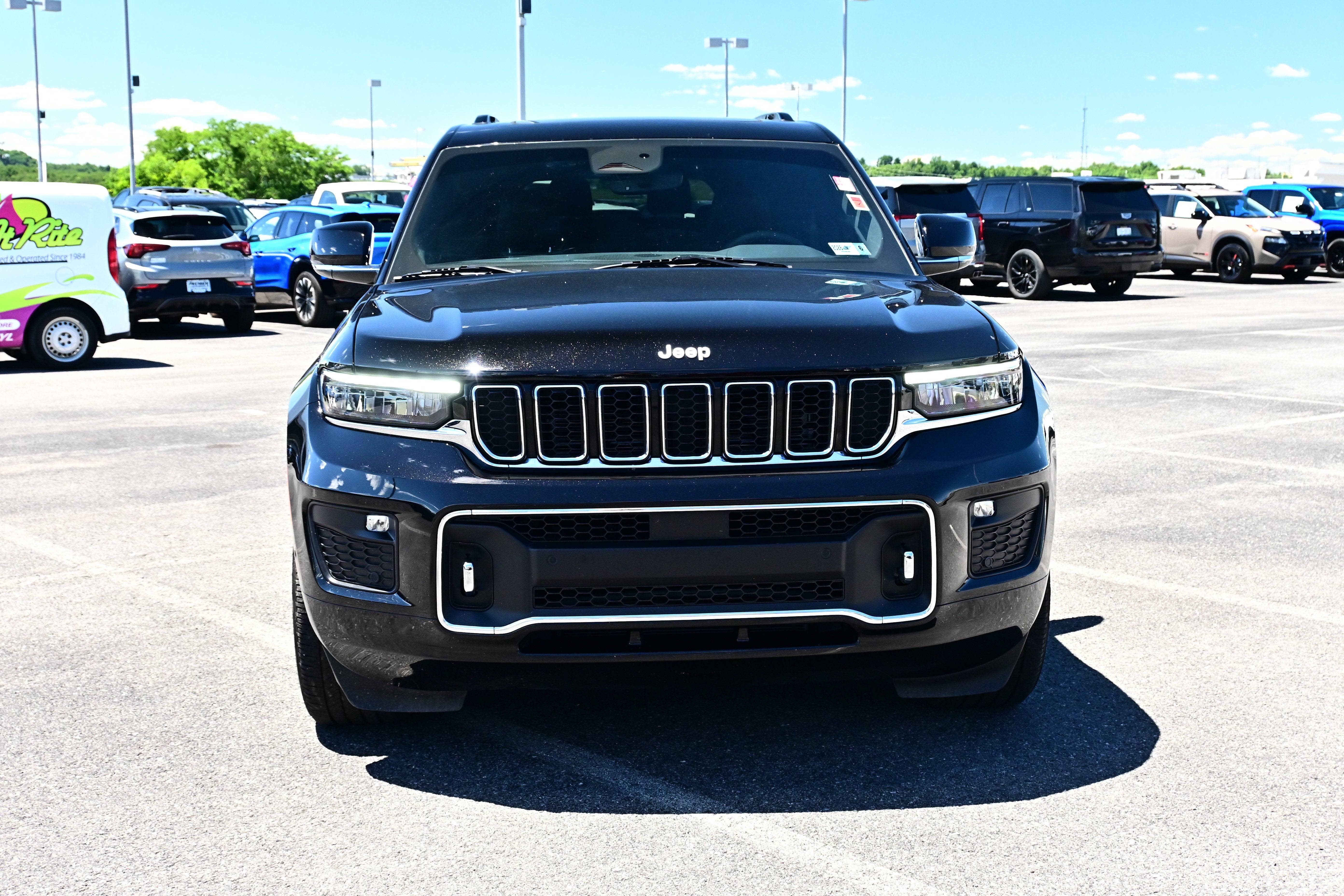 2025 Jeep Grand Cherokee L Overland