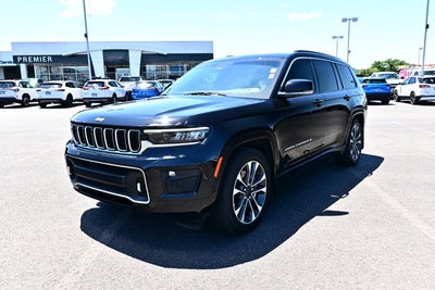2025 Jeep Grand Cherokee L Overland