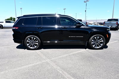 2025 Jeep Grand Cherokee L Overland