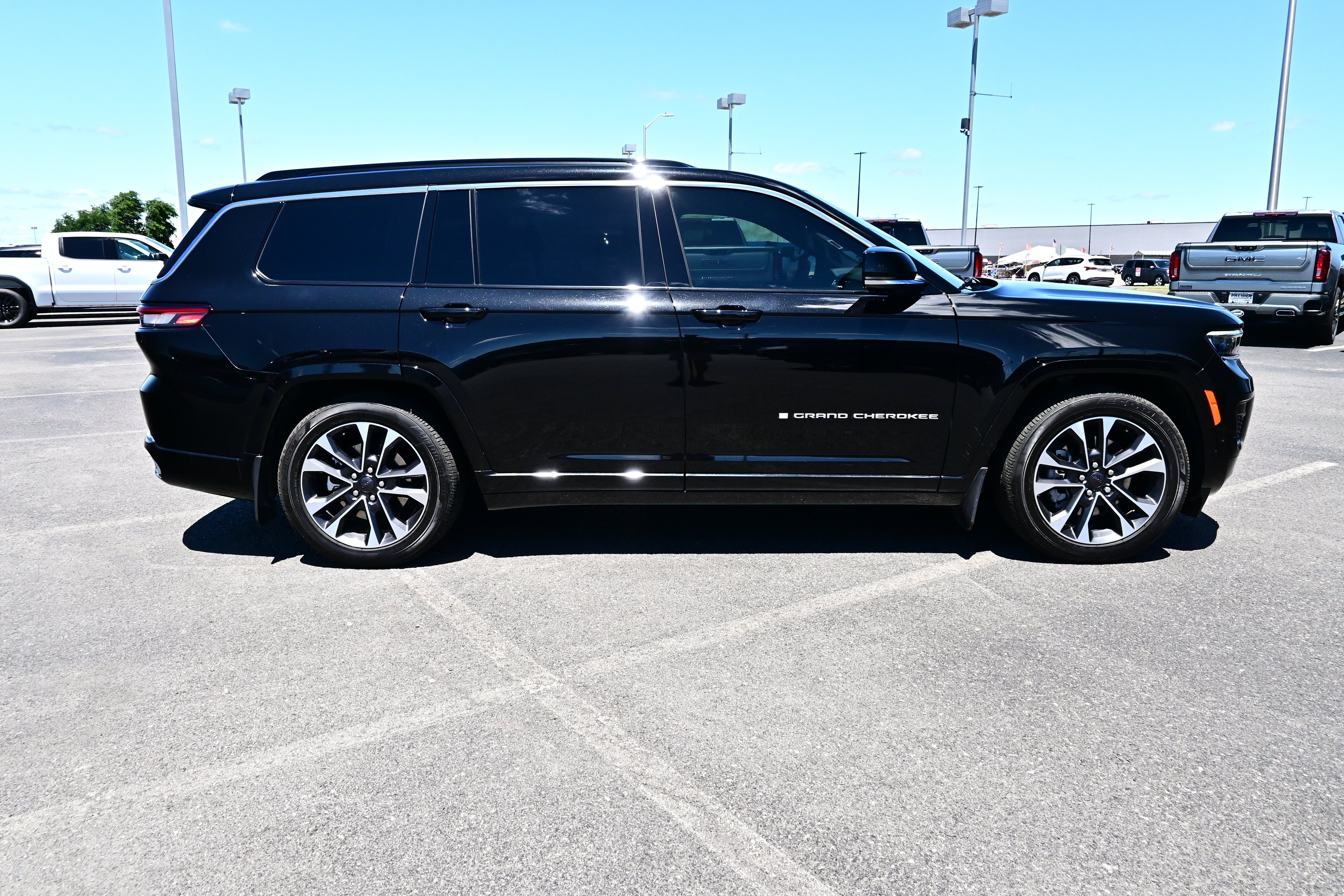 2025 Jeep Grand Cherokee L Overland