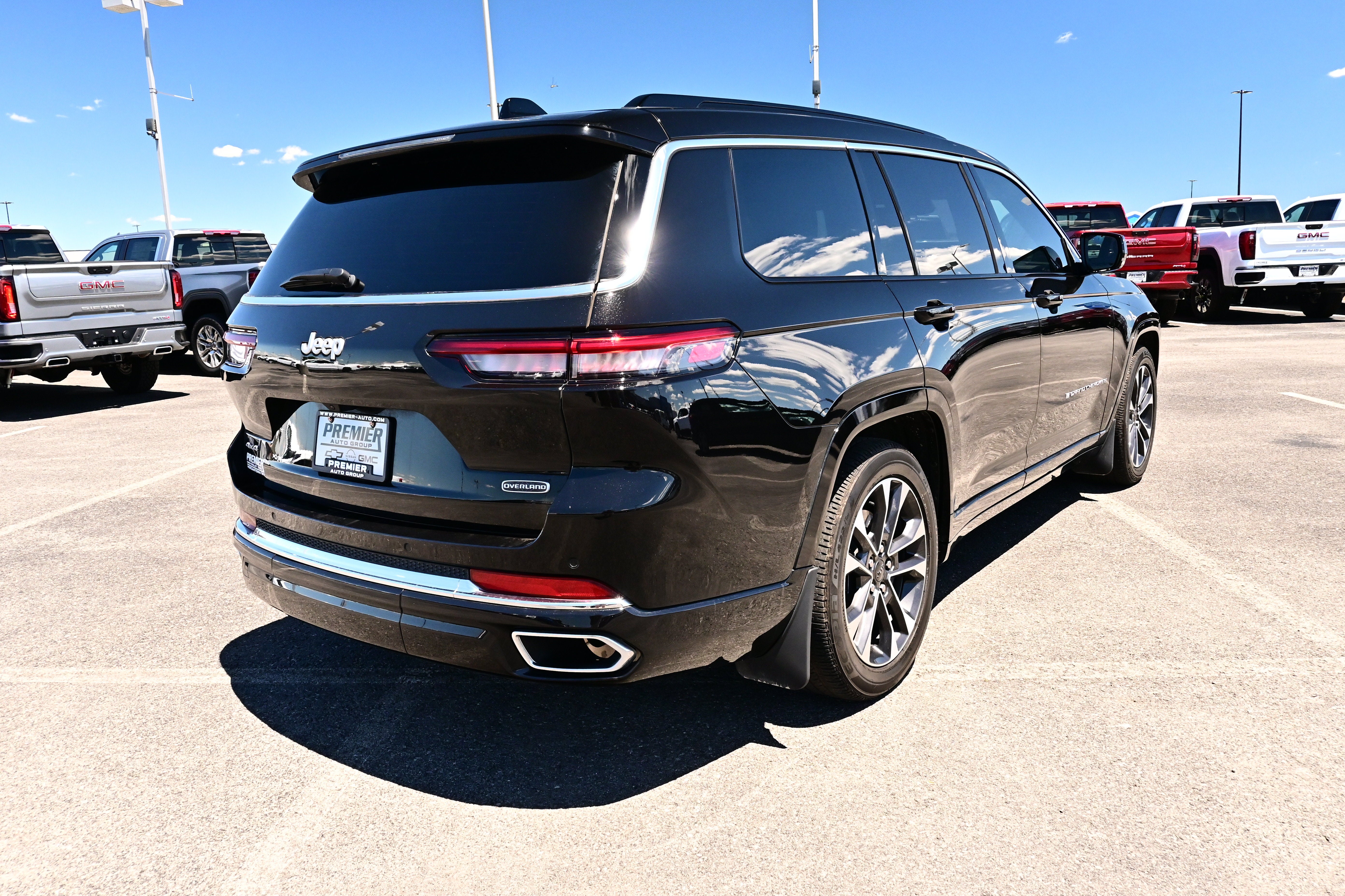 2025 Jeep Grand Cherokee L Overland