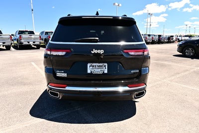 2025 Jeep Grand Cherokee L Overland