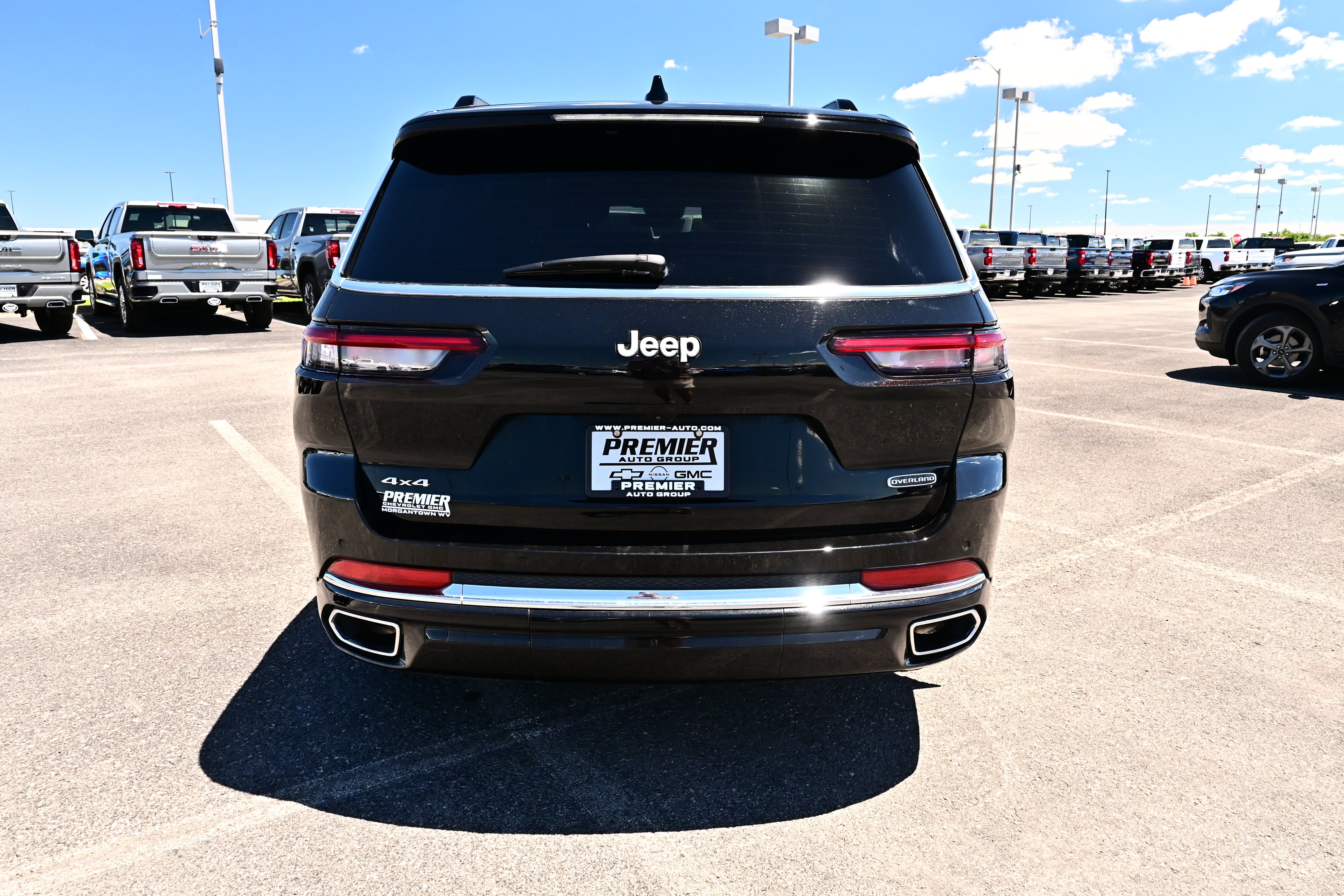 2025 Jeep Grand Cherokee L Overland