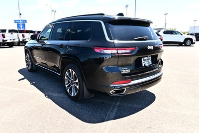 2025 Jeep Grand Cherokee L Overland