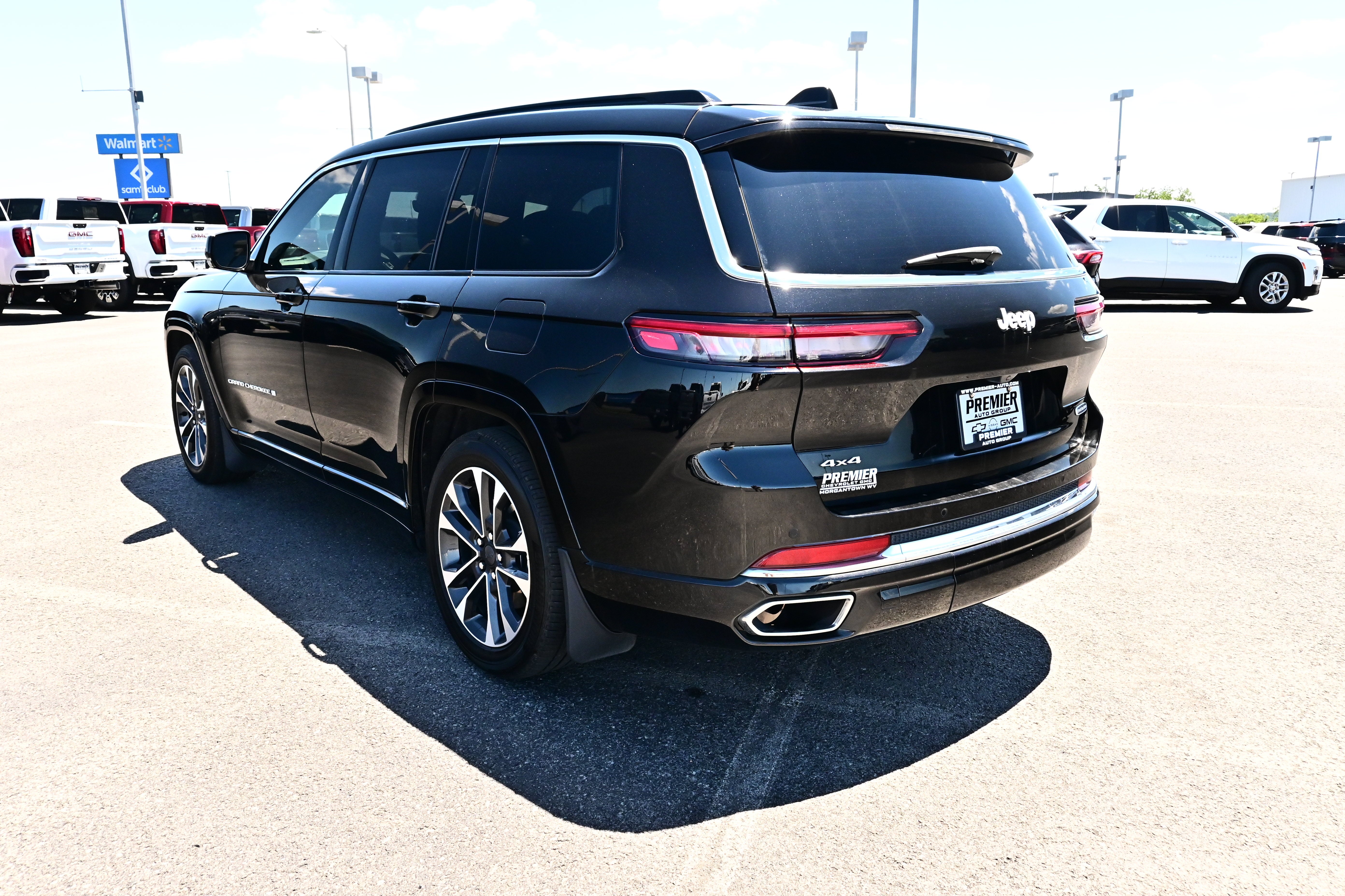 2025 Jeep Grand Cherokee L Overland