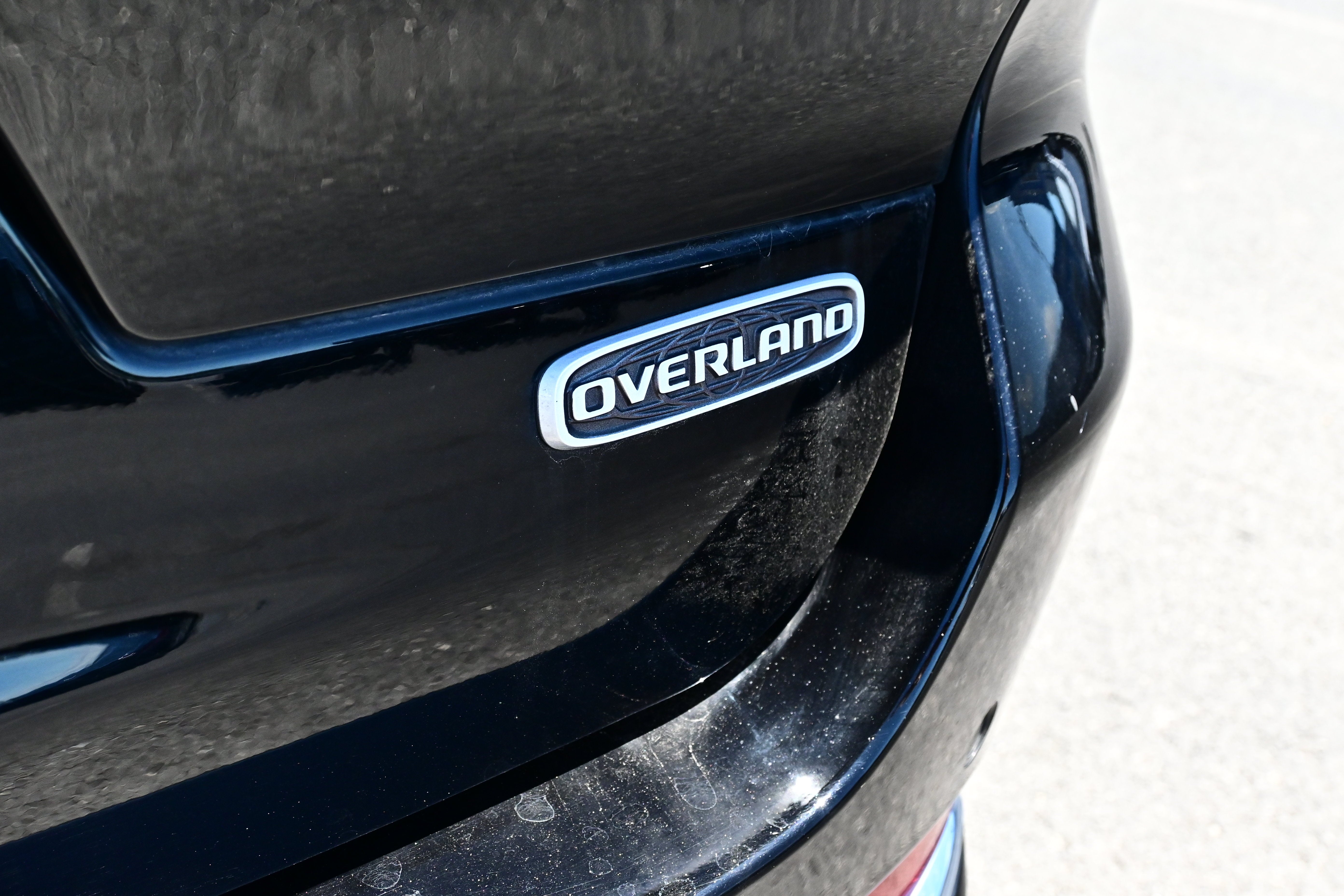 2025 Jeep Grand Cherokee L Overland