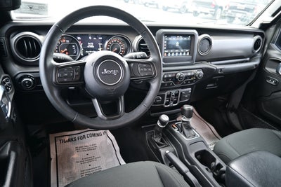 2023 Jeep Gladiator Willys