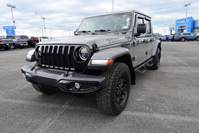 2023 Jeep Gladiator Willys