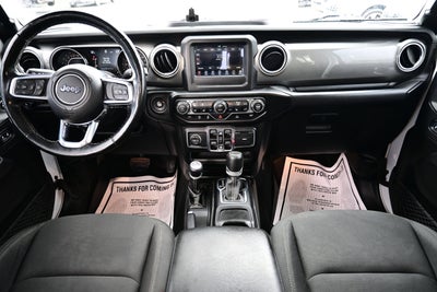 2020 Jeep Gladiator Overland