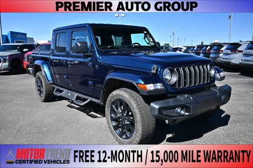 2025 Jeep Gladiator Nighthawk