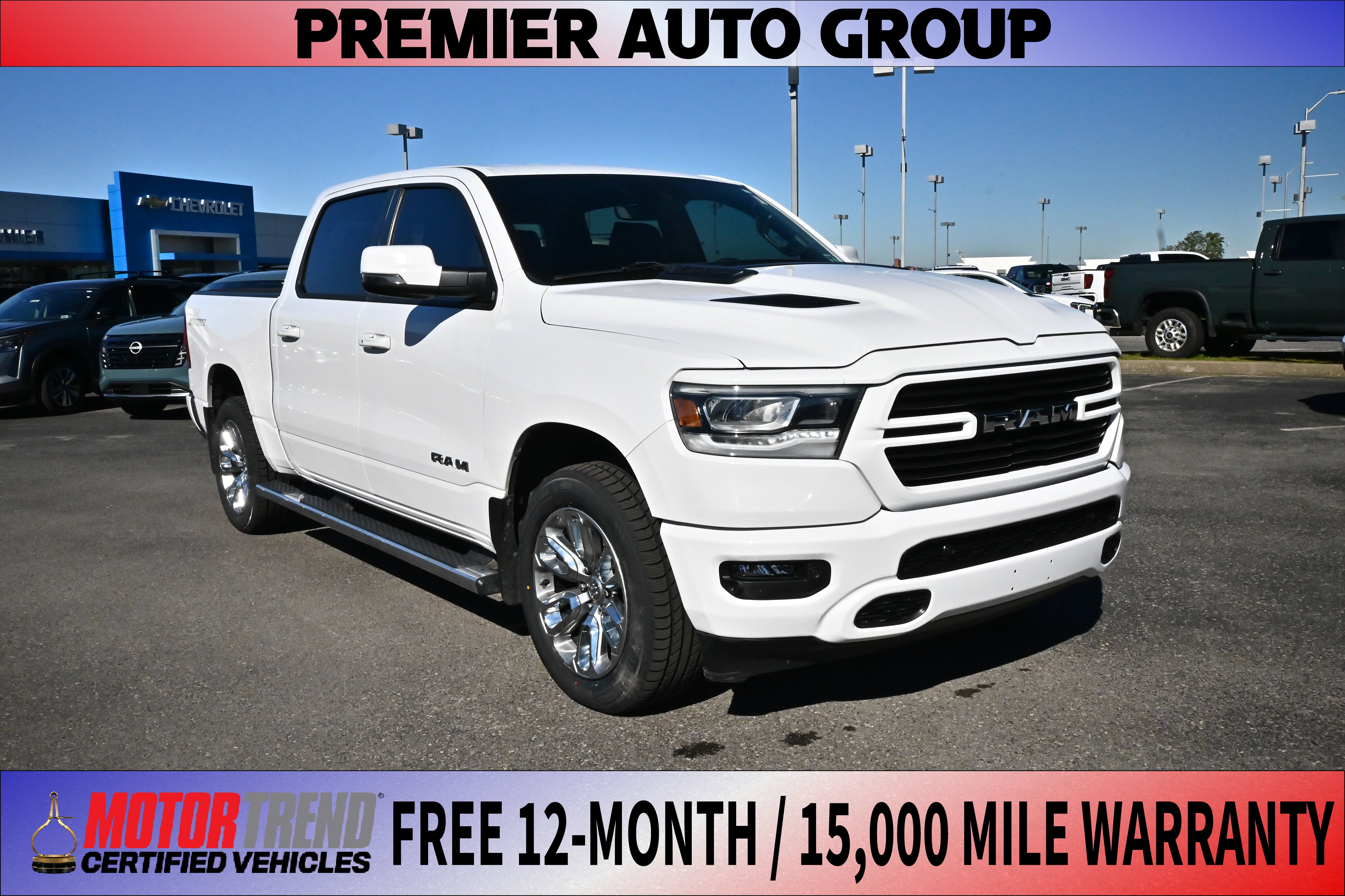 2023 RAM 1500 Laramie