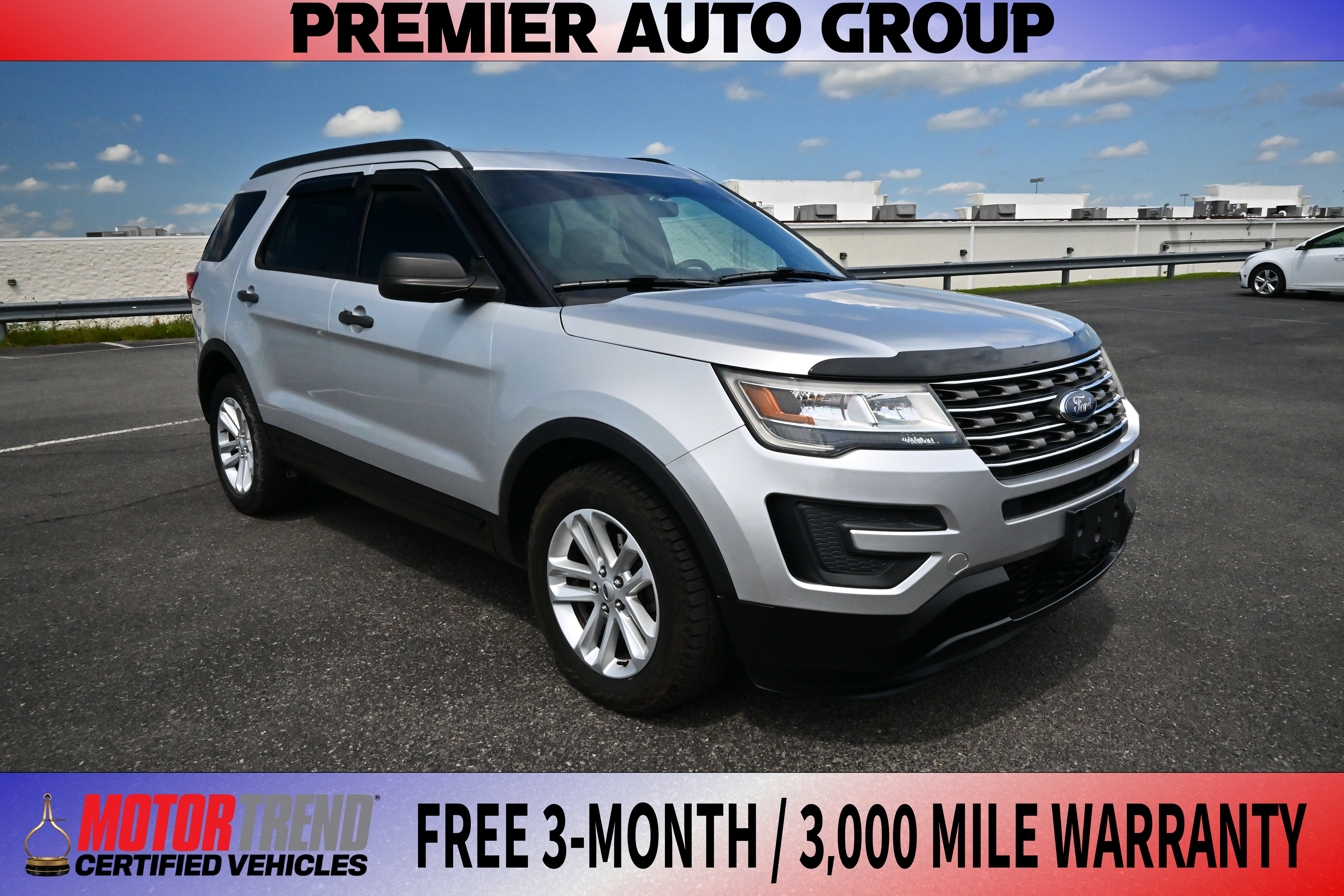 2017 Ford Explorer Base