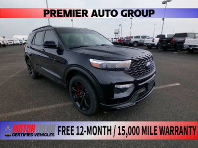 2021 Ford Explorer ST