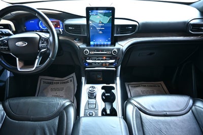 2020 Ford Explorer Platinum