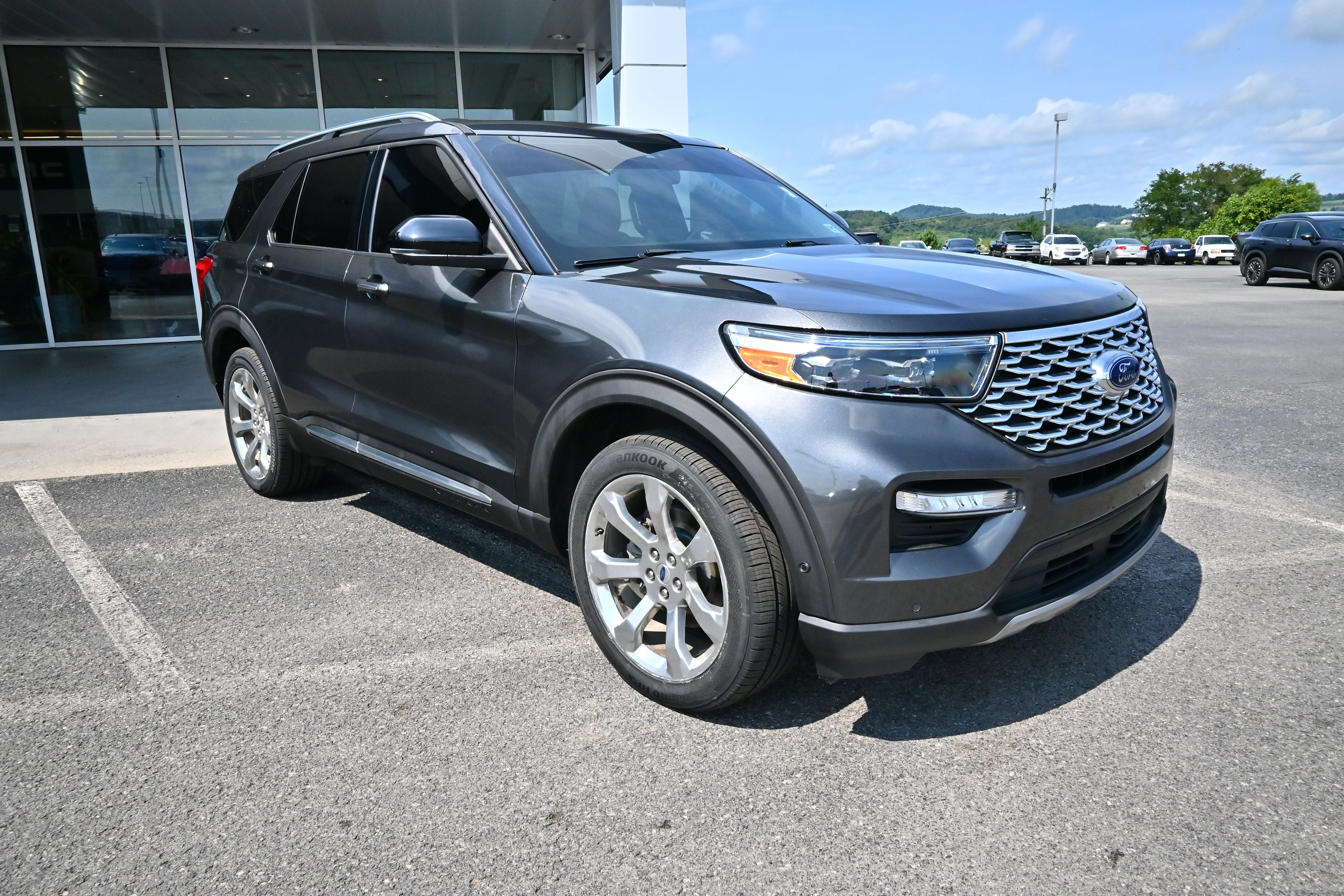 2020 Ford Explorer Platinum