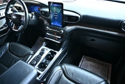 2020 Ford Explorer Platinum