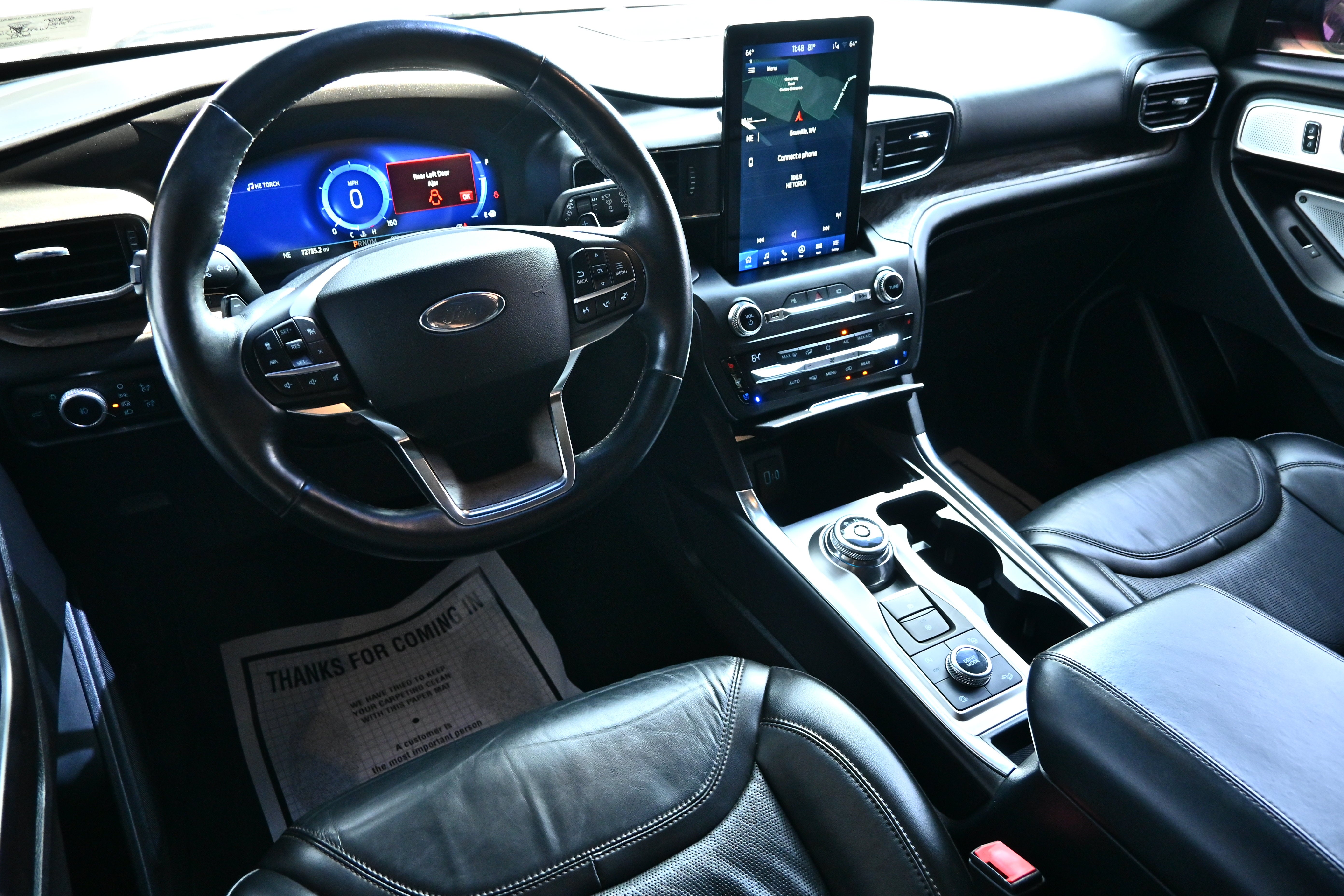 2020 Ford Explorer Platinum