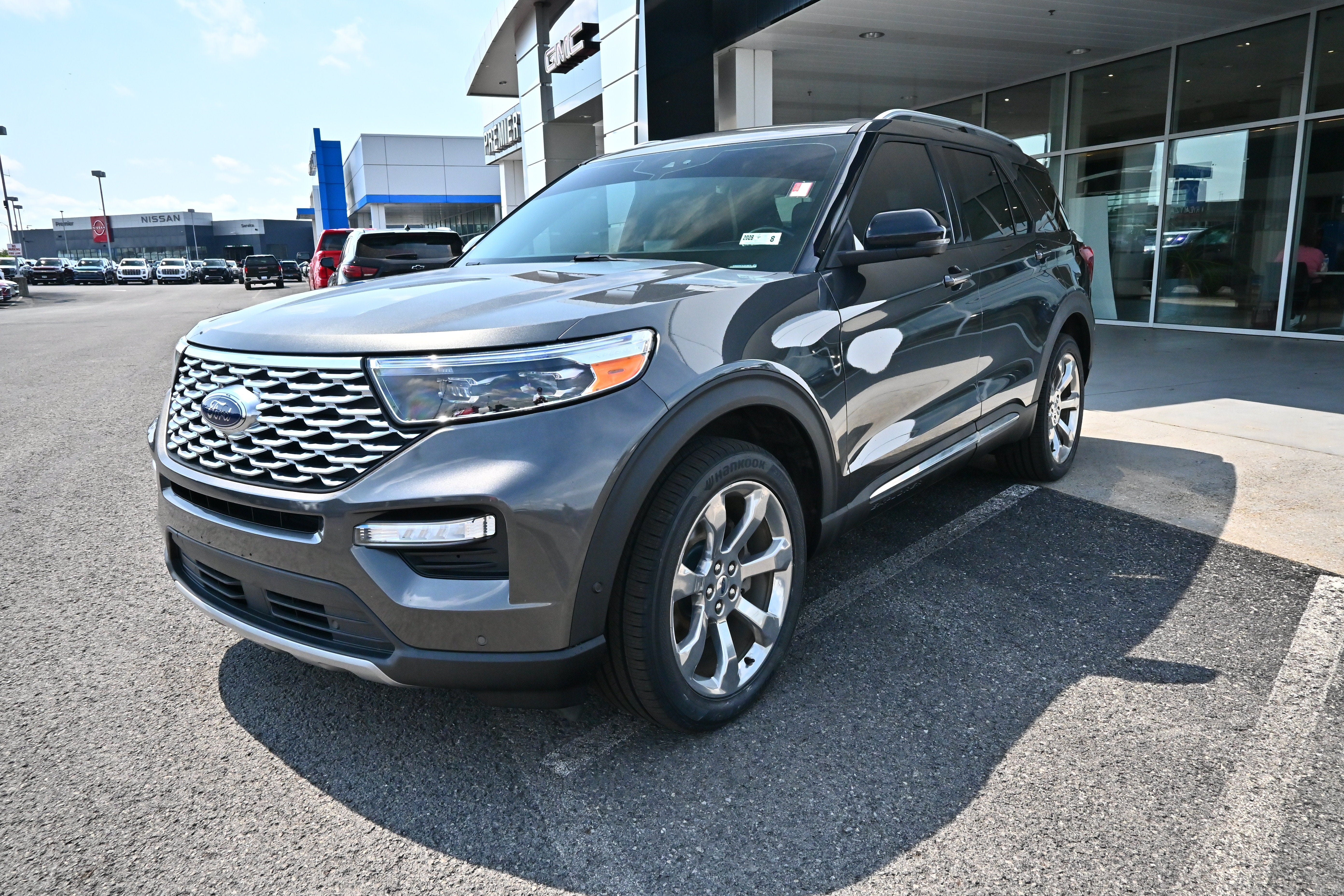 2020 Ford Explorer Platinum