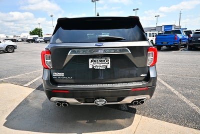 2020 Ford Explorer Platinum