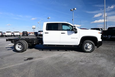 2026 Chevrolet Silverado 3500 HD Chassis Cab Work Truck