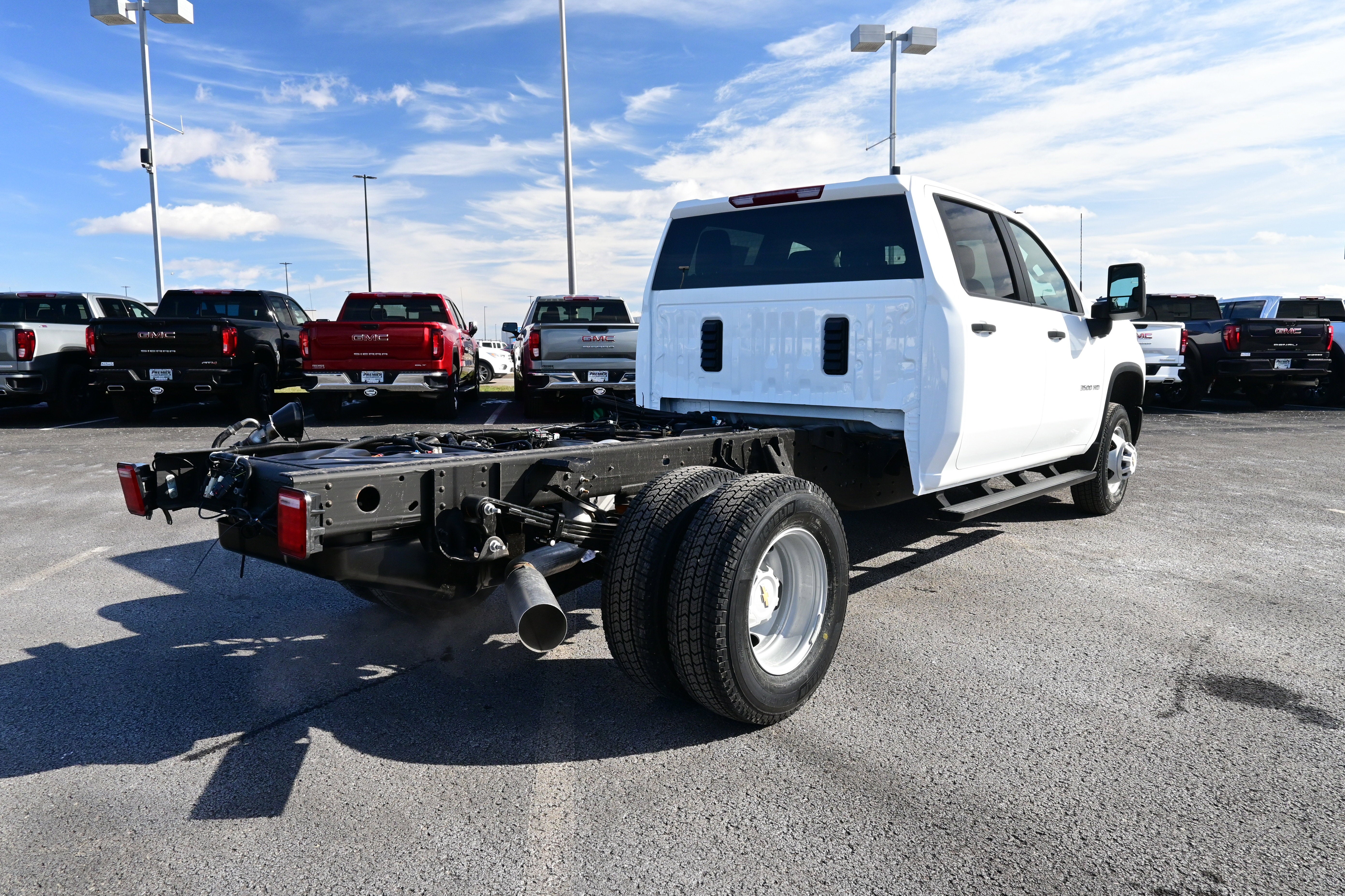 2026 Chevrolet Silverado 3500 HD Chassis Cab Work Truck