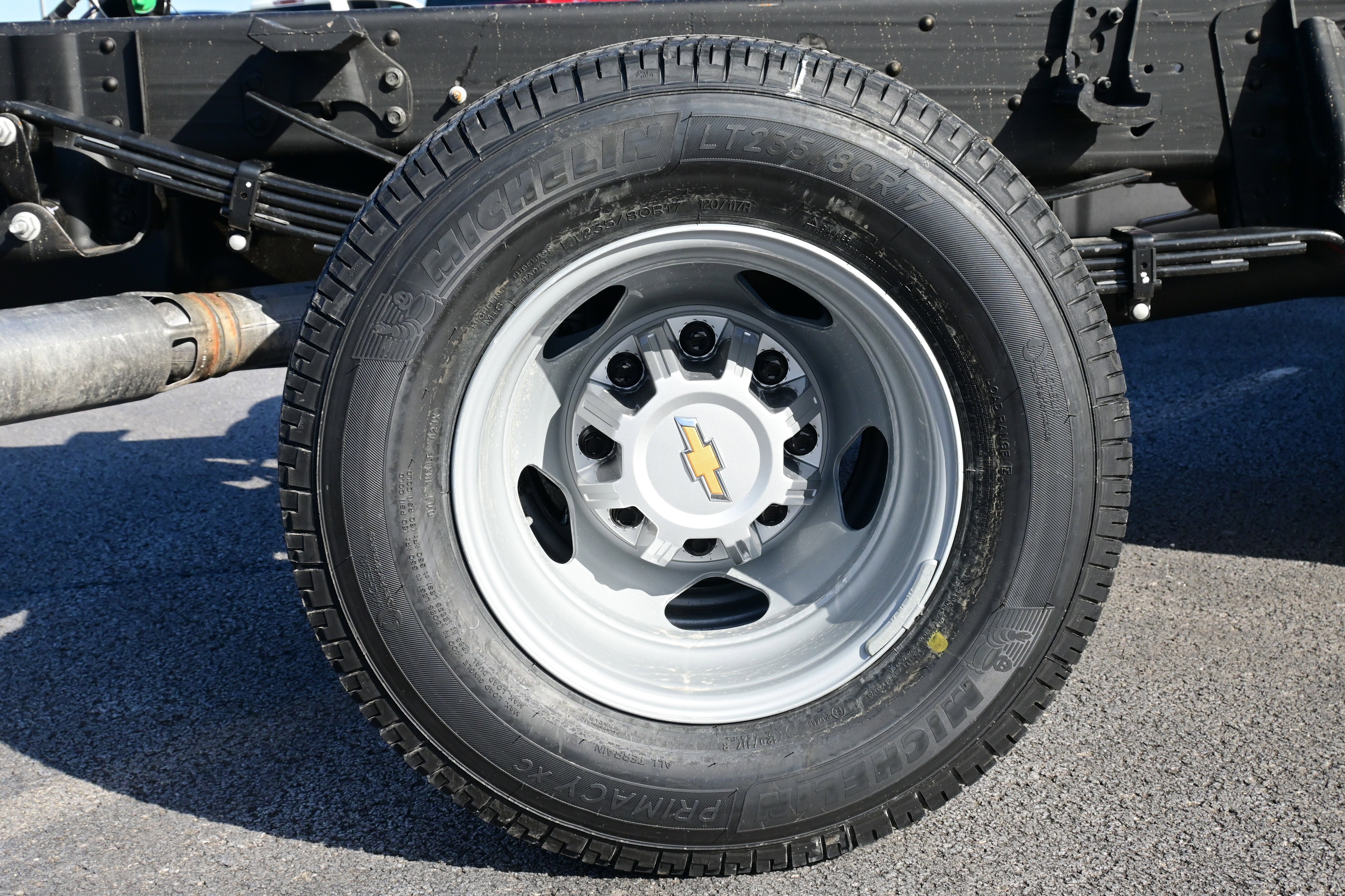 2026 Chevrolet Silverado 3500 HD Chassis Cab Work Truck