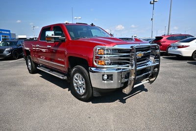 2019 Chevrolet Silverado 3500 HD LTZ