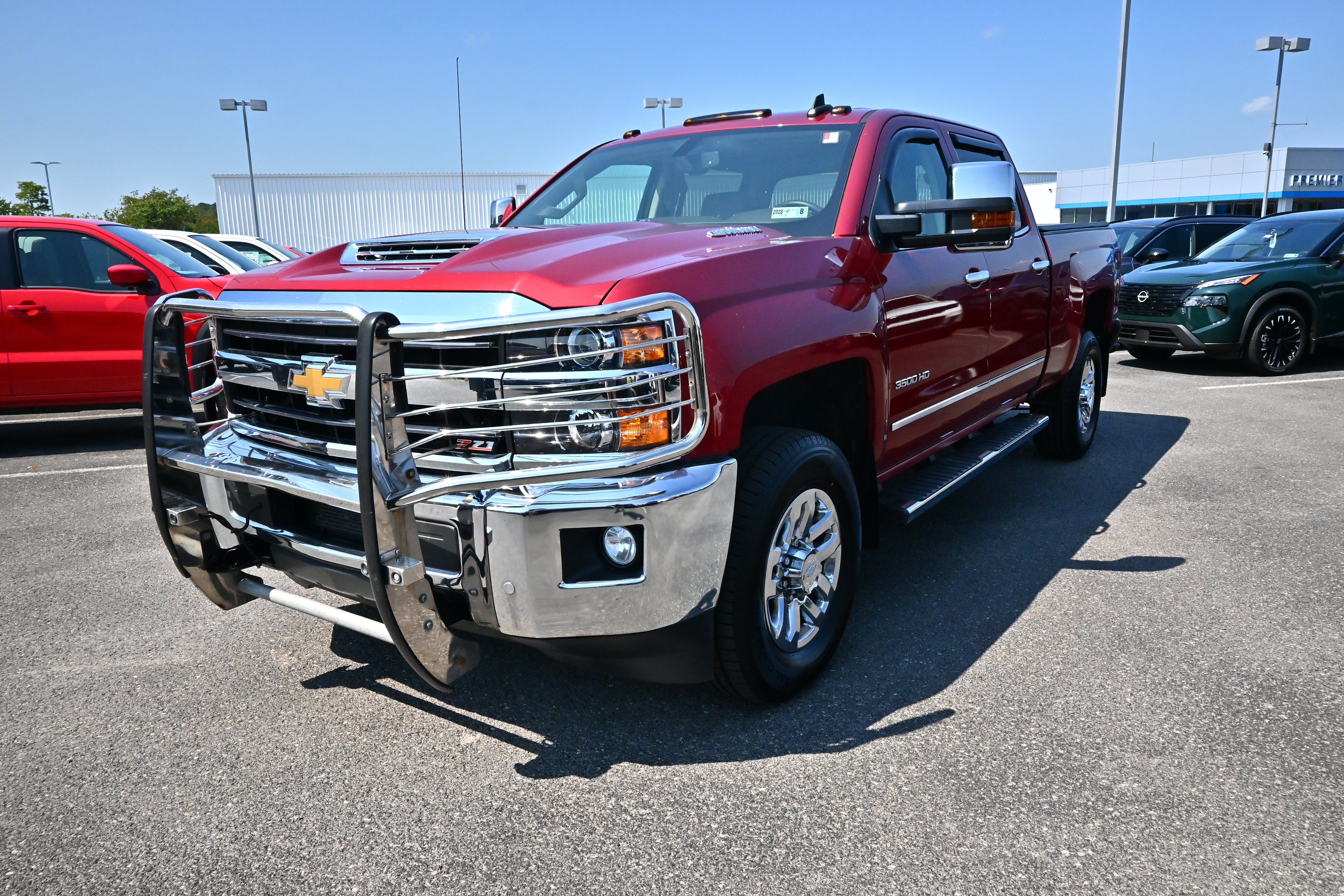 2019 Chevrolet Silverado 3500 HD LTZ