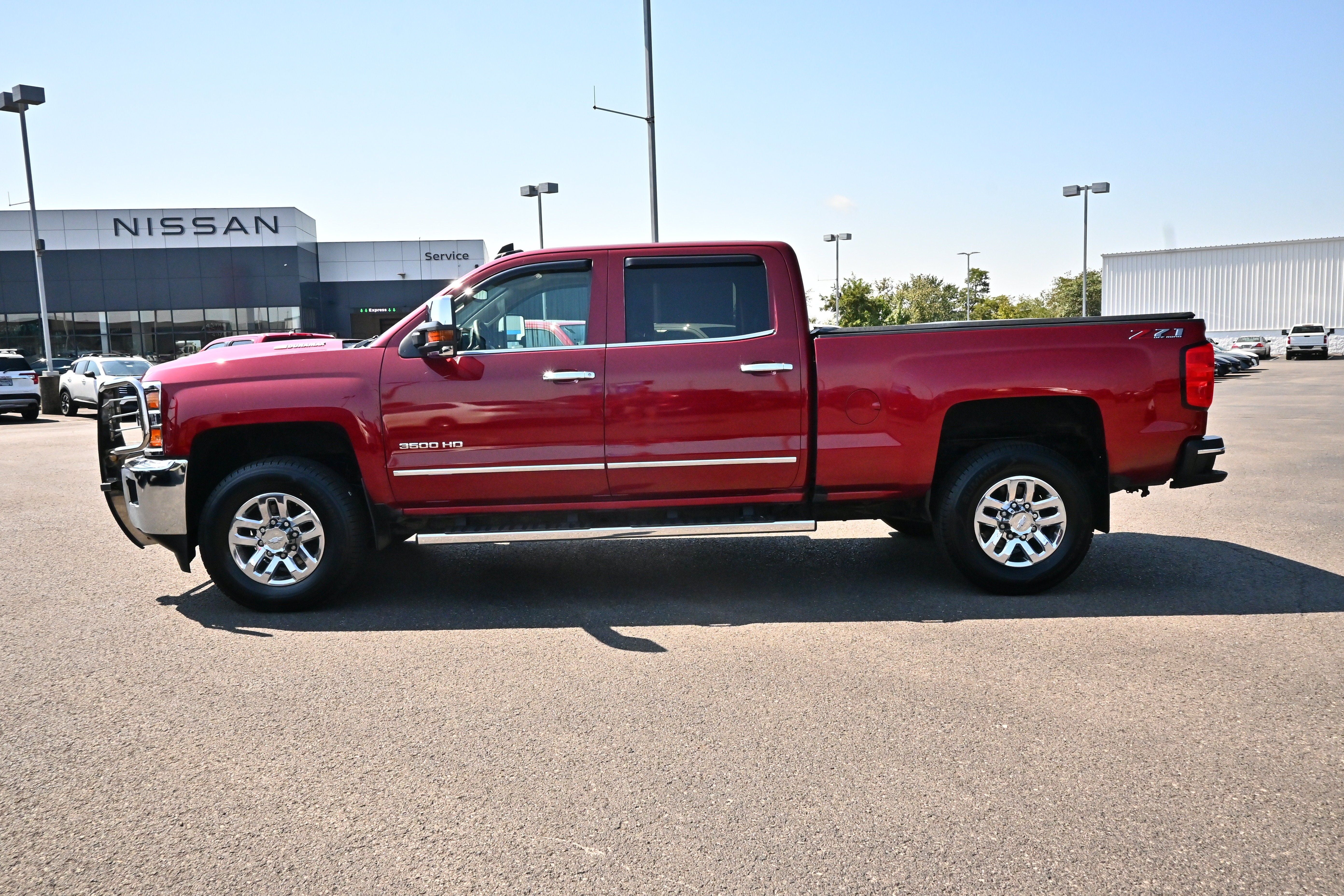 2019 Chevrolet Silverado 3500 HD LTZ