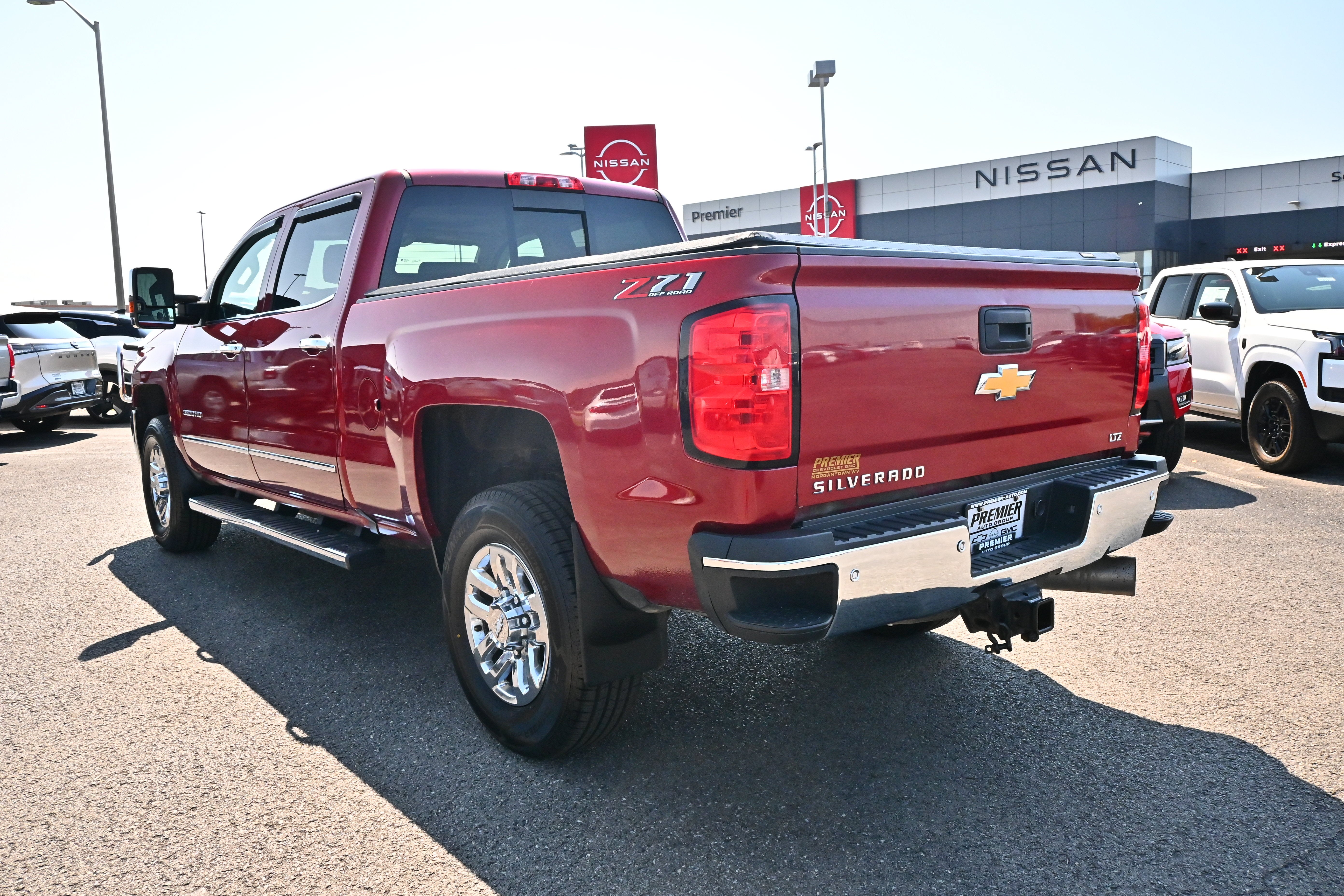 2019 Chevrolet Silverado 3500 HD LTZ