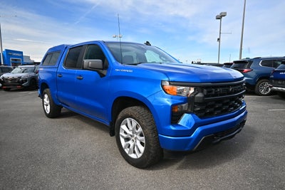 2022 Chevrolet Silverado 1500 Custom