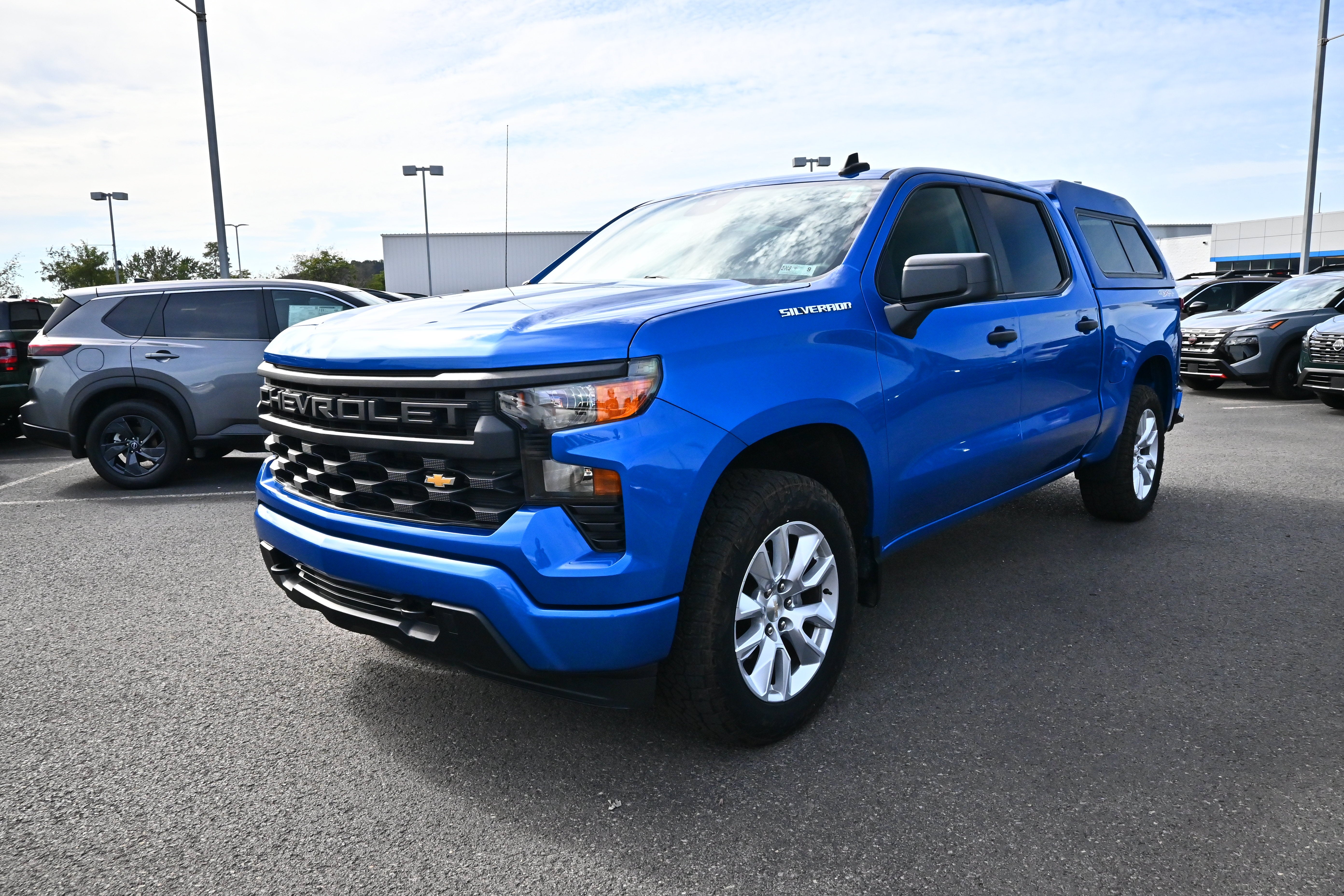 2022 Chevrolet Silverado 1500 Custom