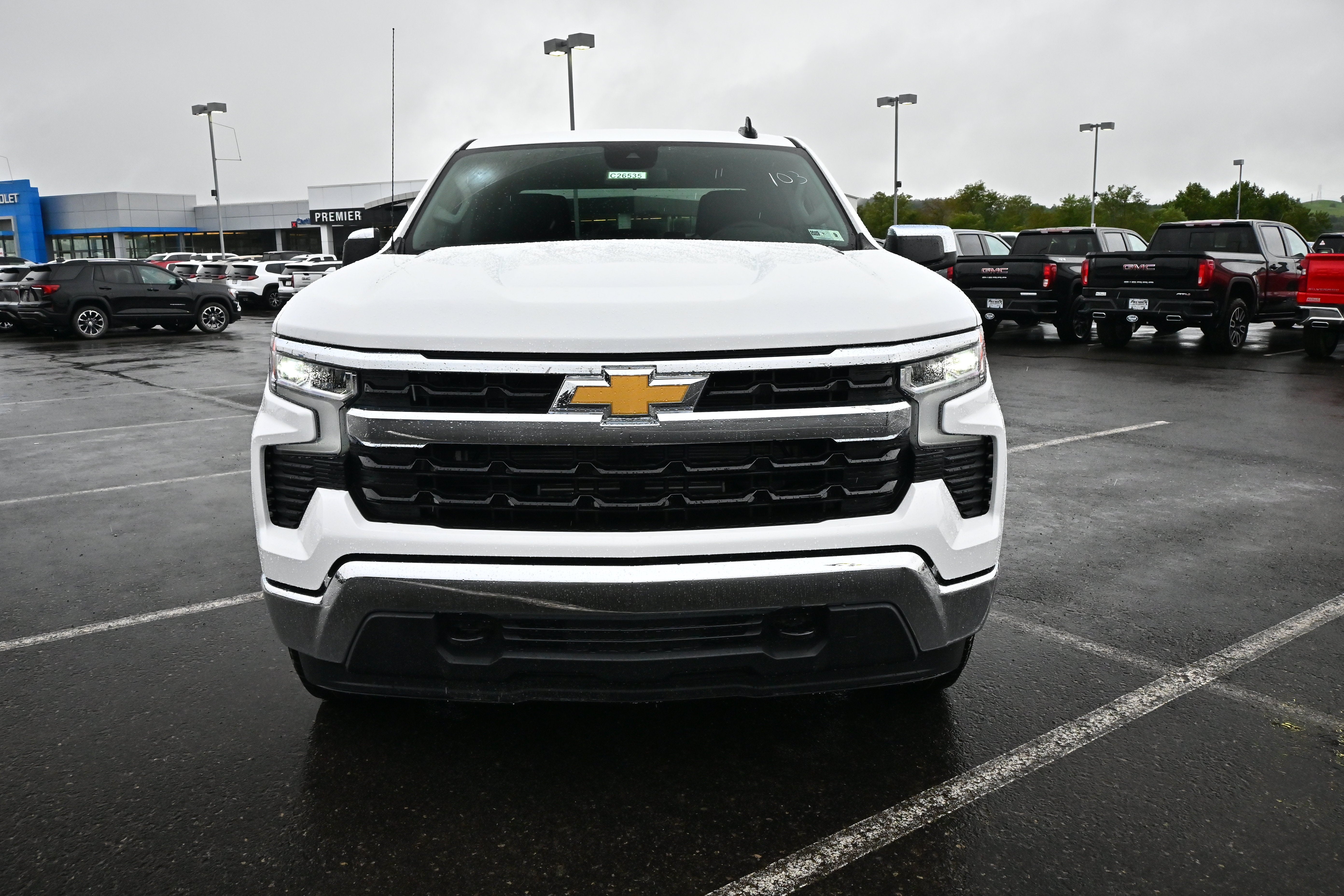2026 Chevrolet Silverado 1500 LT (2FL)