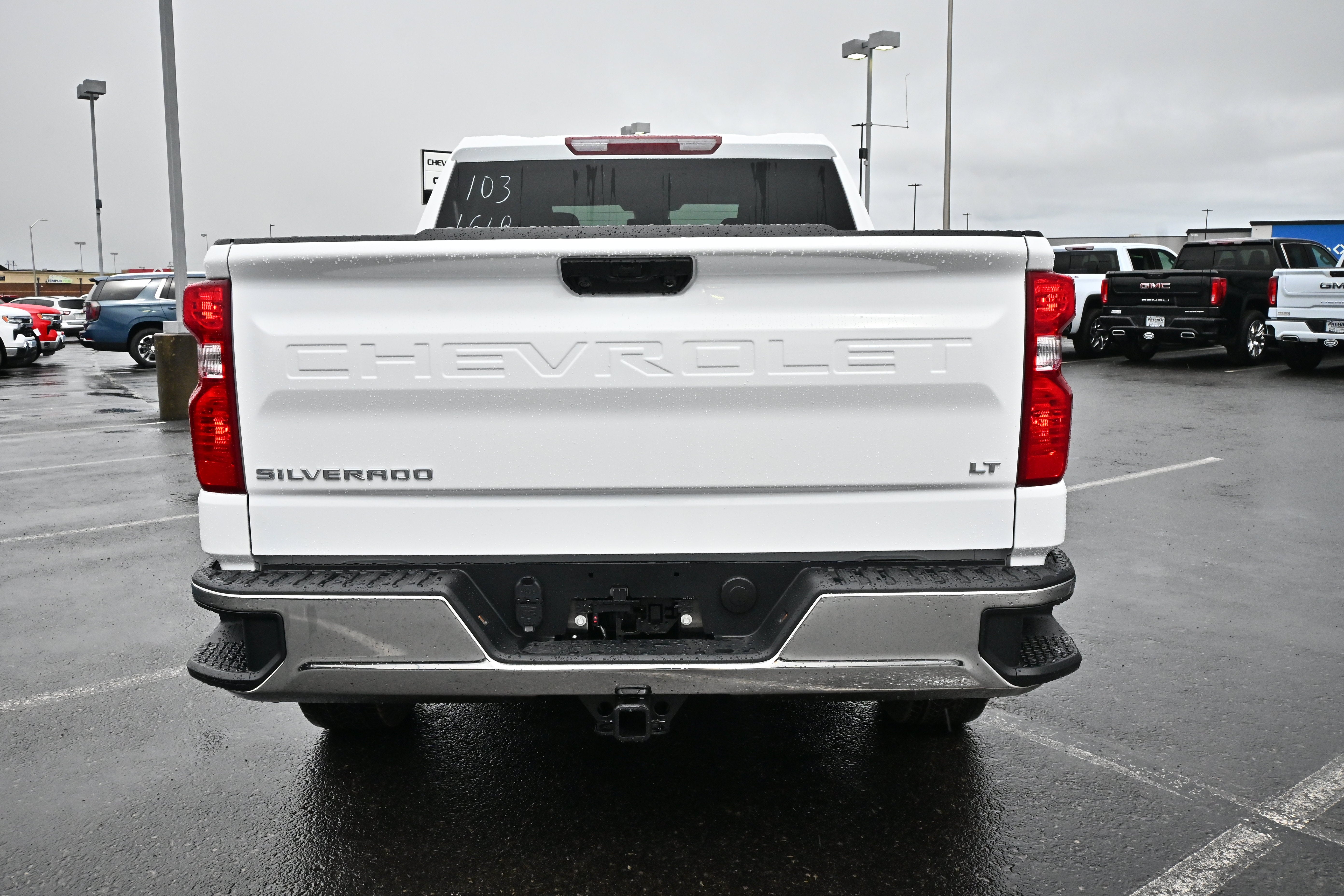 2026 Chevrolet Silverado 1500 LT (2FL)