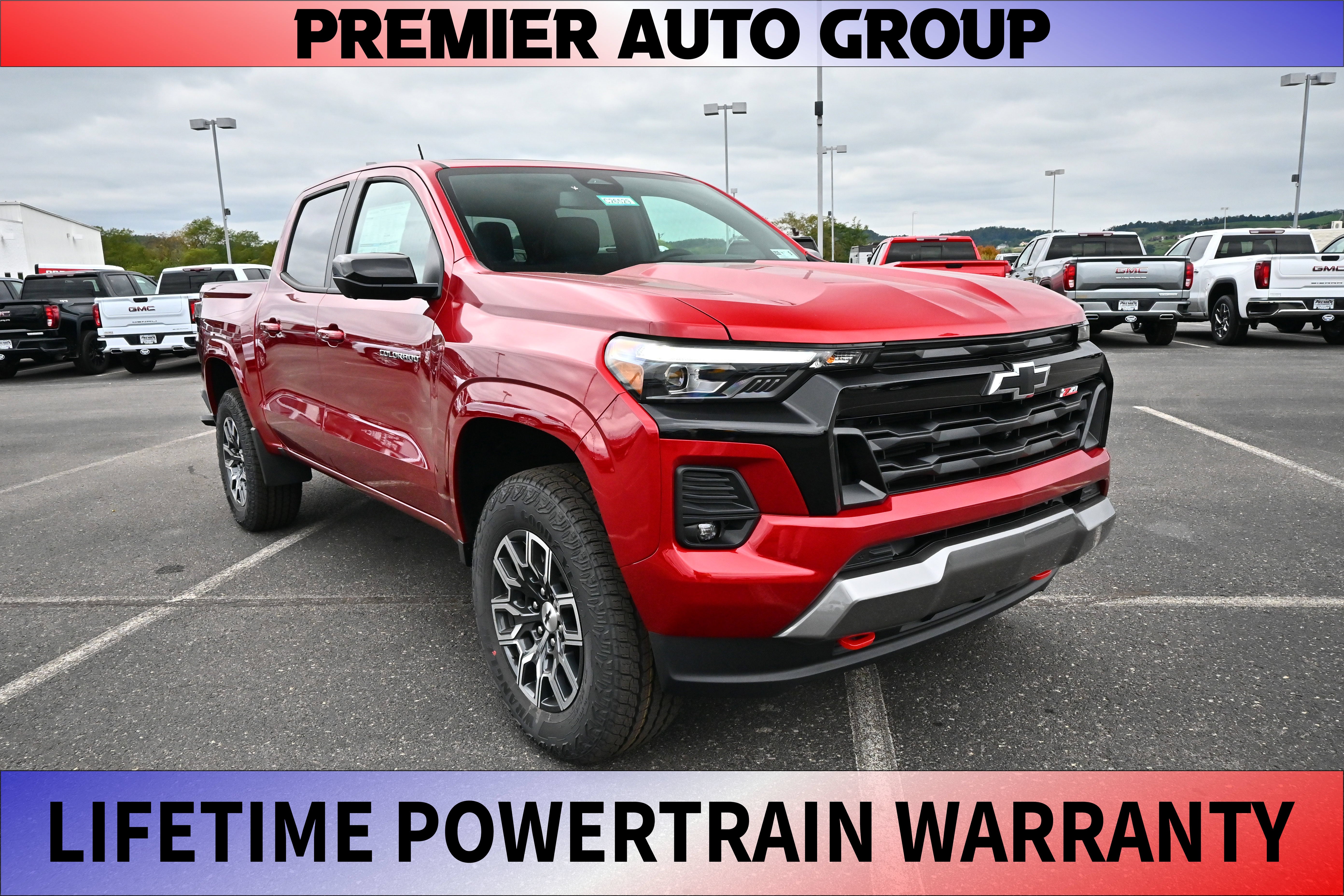 2026 Chevrolet Colorado Z71