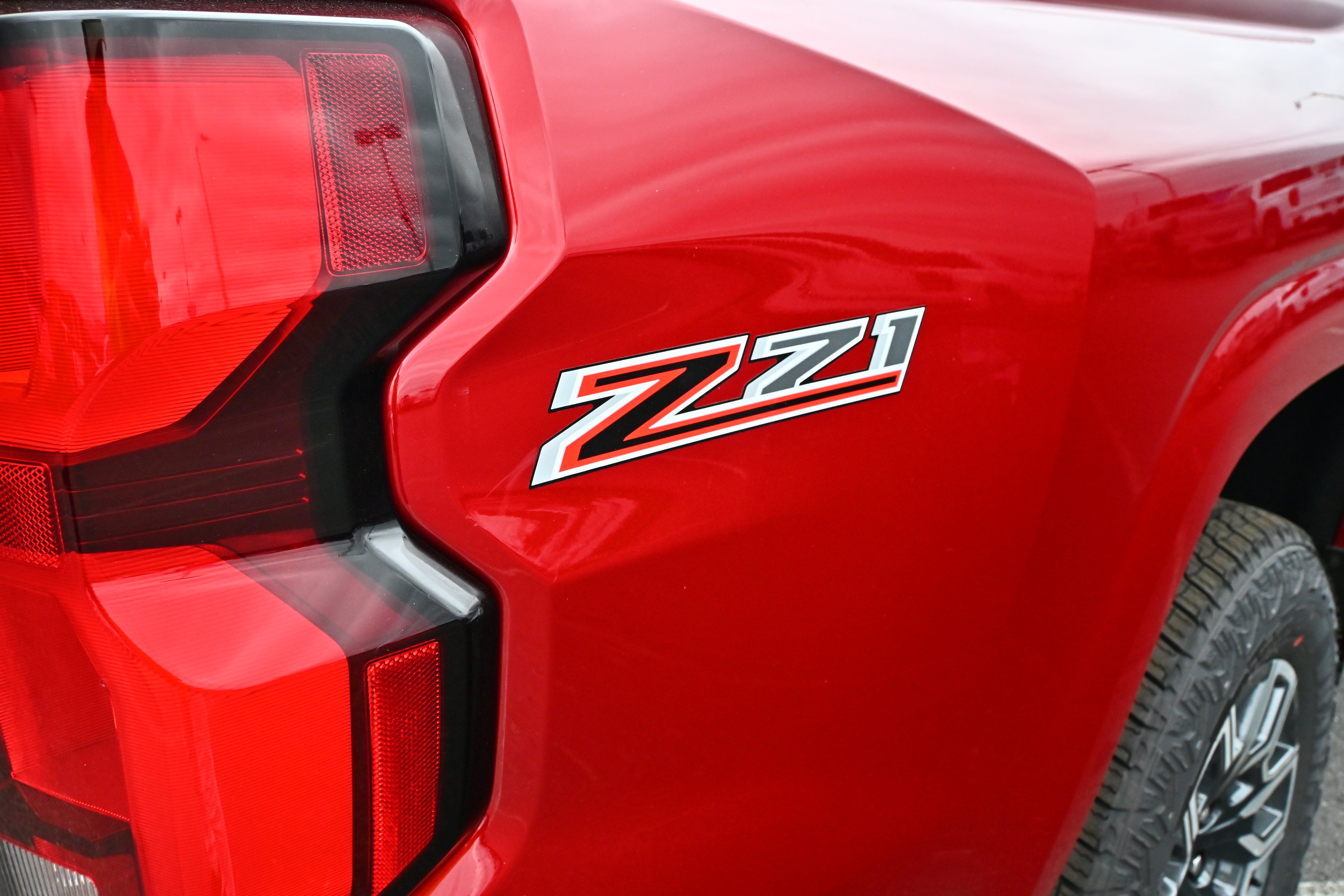 2026 Chevrolet Colorado Z71
