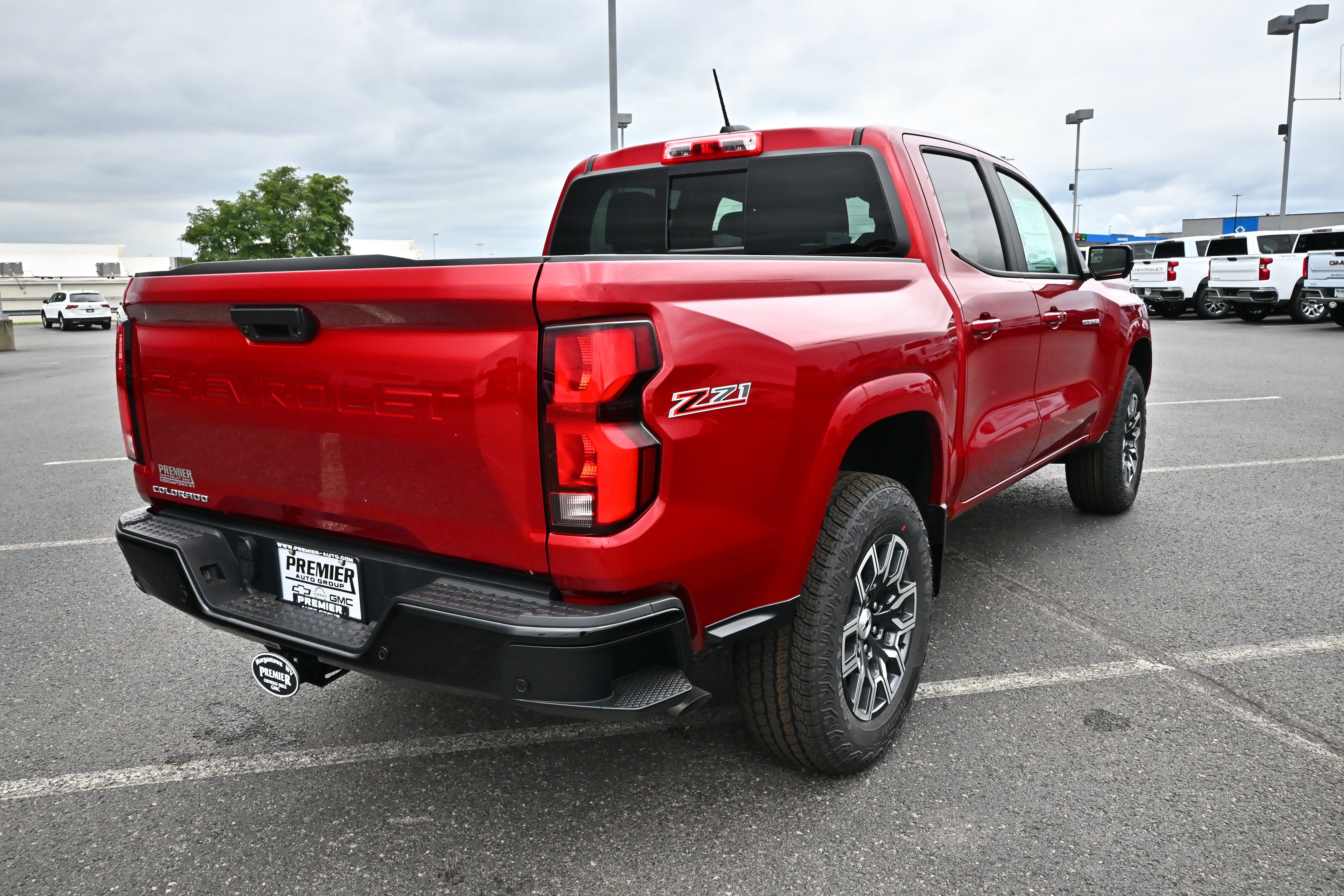 2026 Chevrolet Colorado Z71