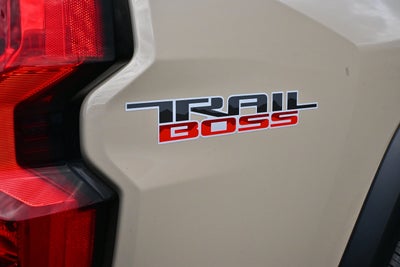 2024 Chevrolet Colorado Trail Boss