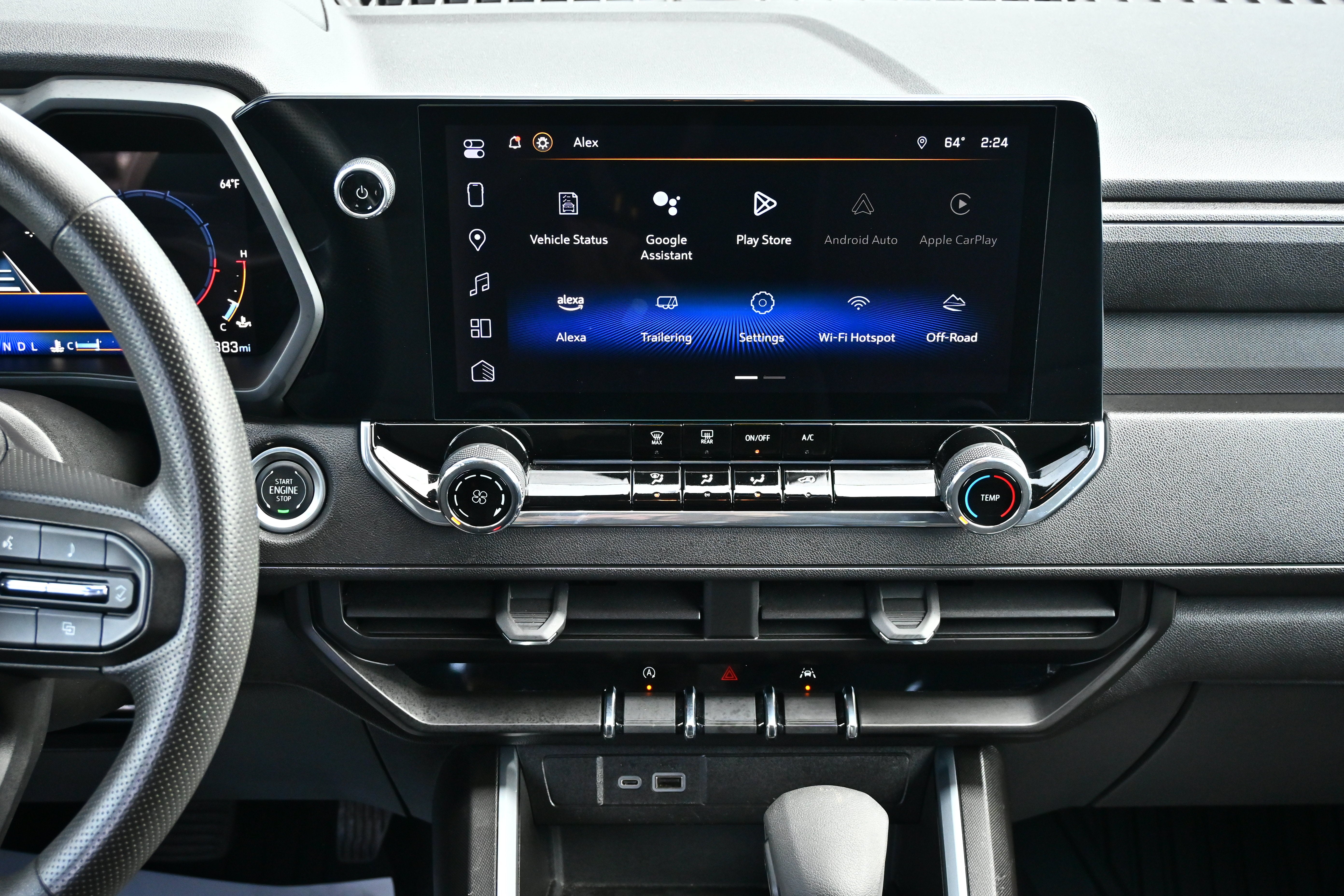 2024 Chevrolet Colorado Trail Boss