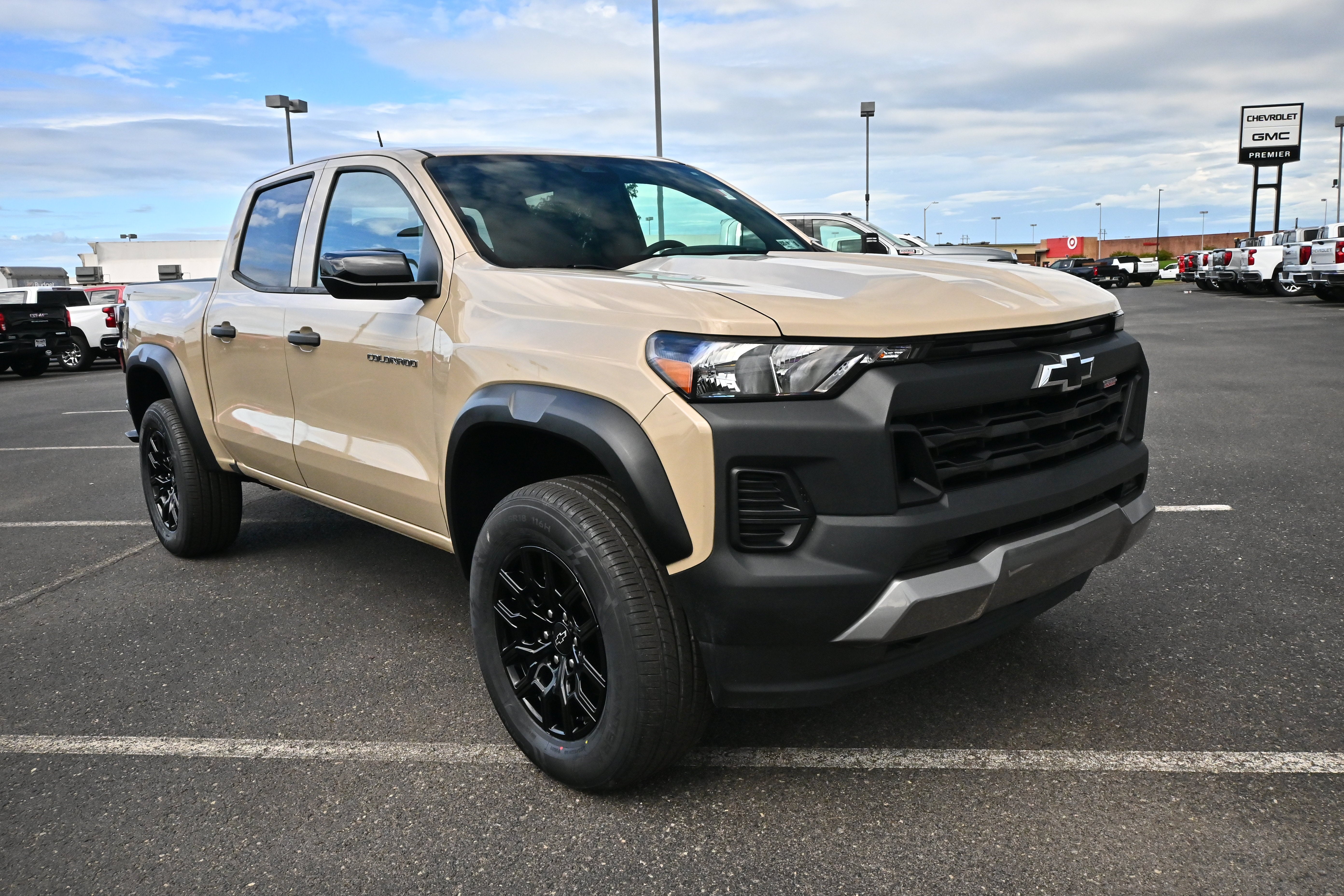 2024 Chevrolet Colorado Trail Boss