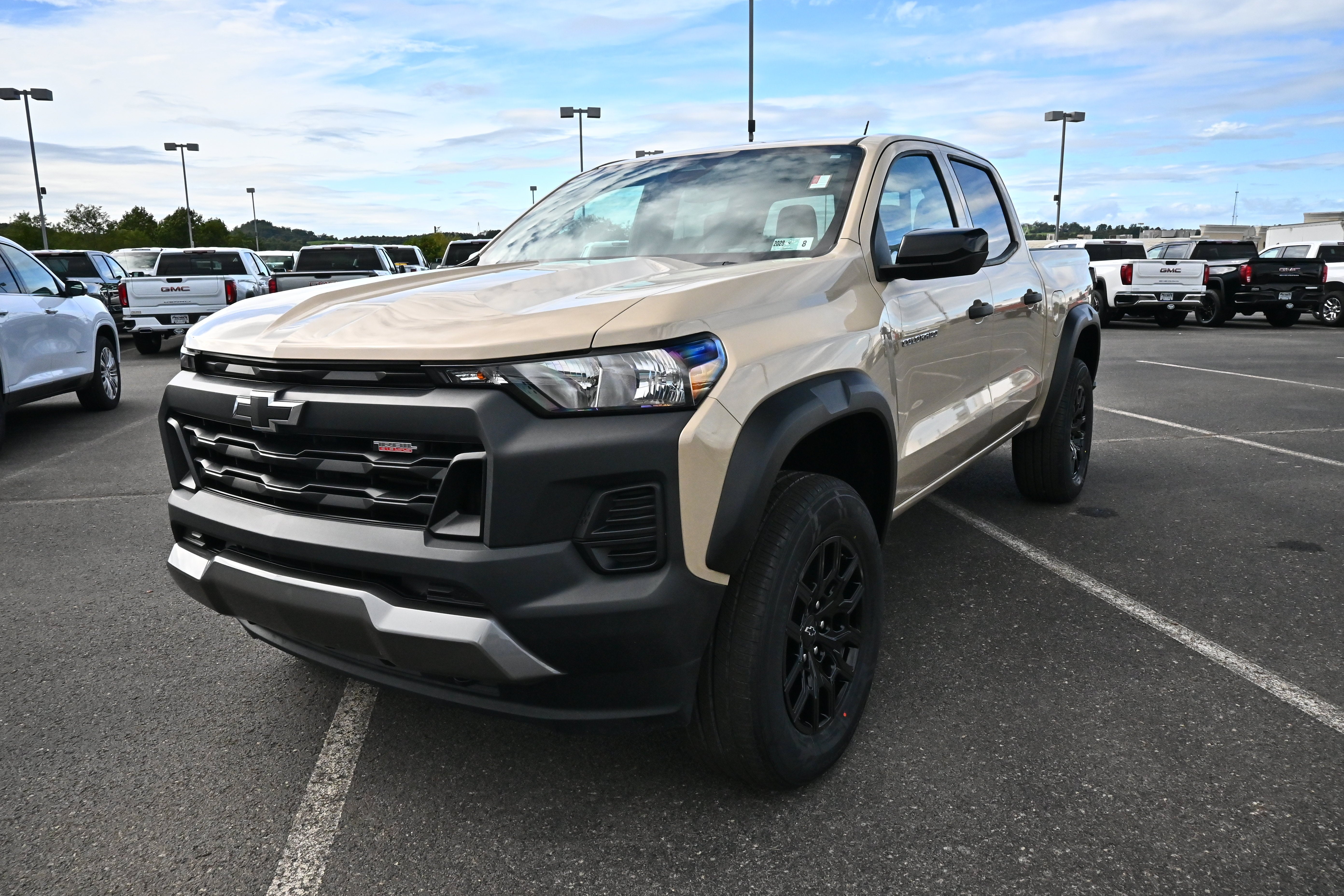 2024 Chevrolet Colorado Trail Boss