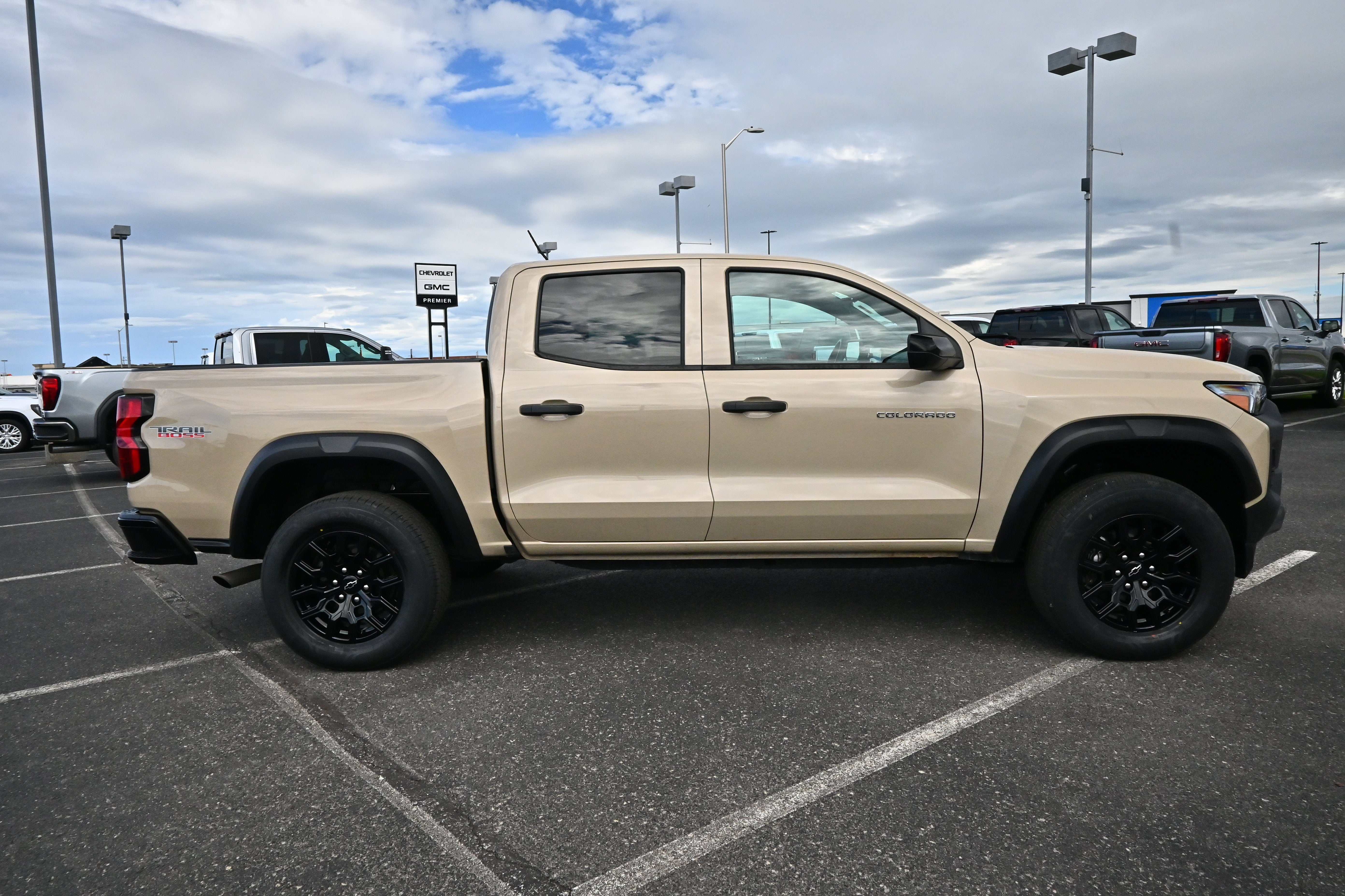 2024 Chevrolet Colorado Trail Boss