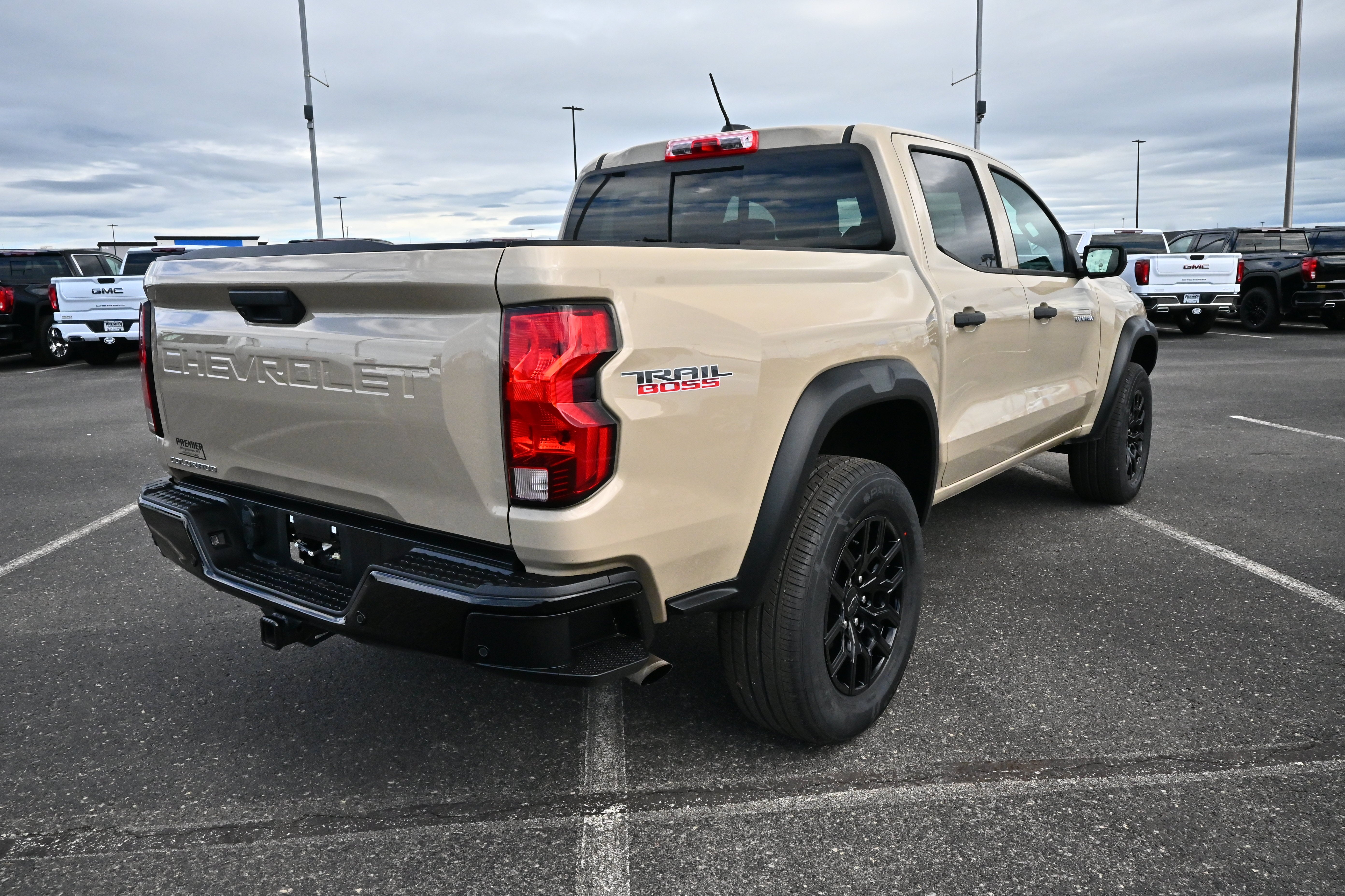 2024 Chevrolet Colorado Trail Boss