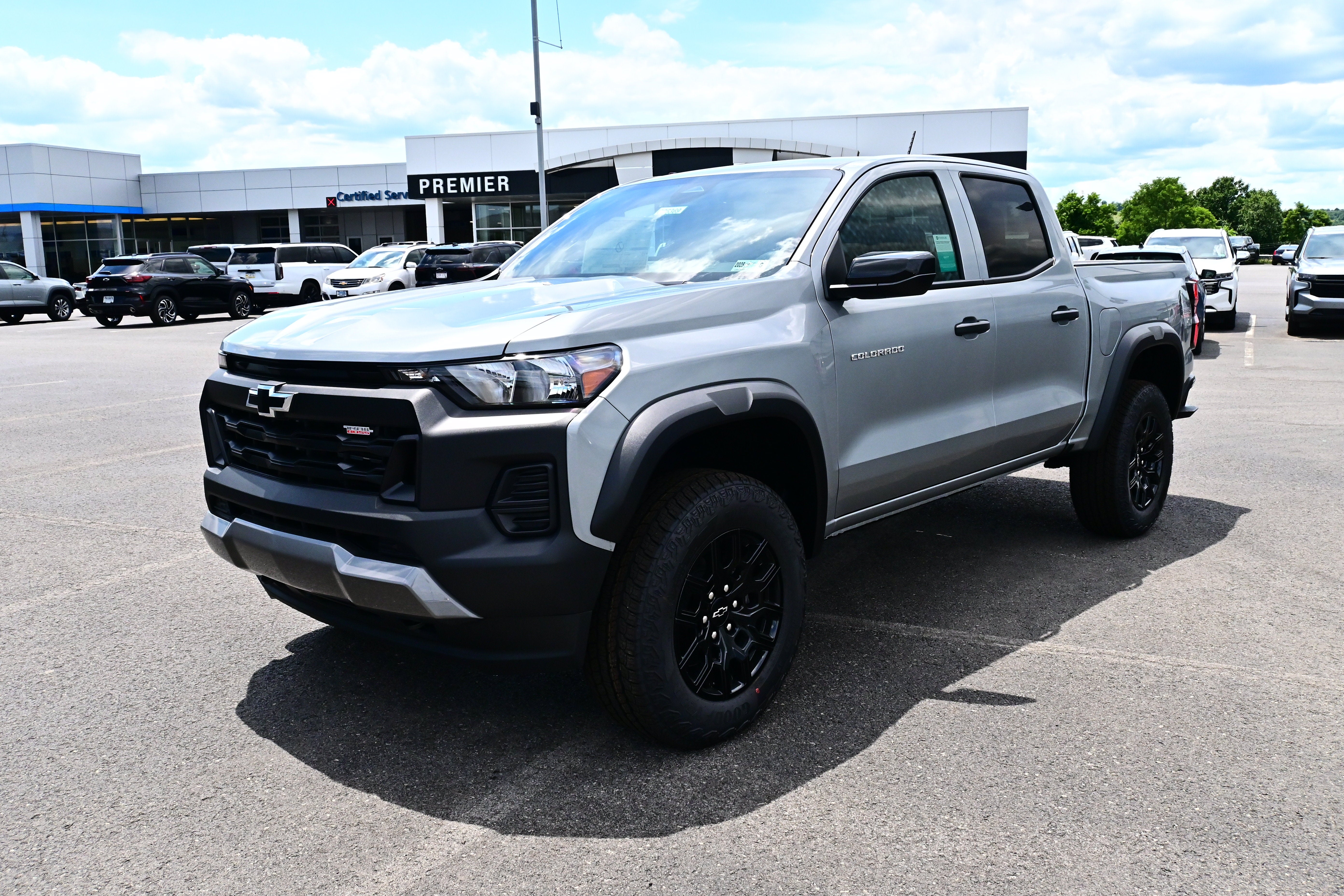 2026 Chevrolet Colorado Trail Boss
