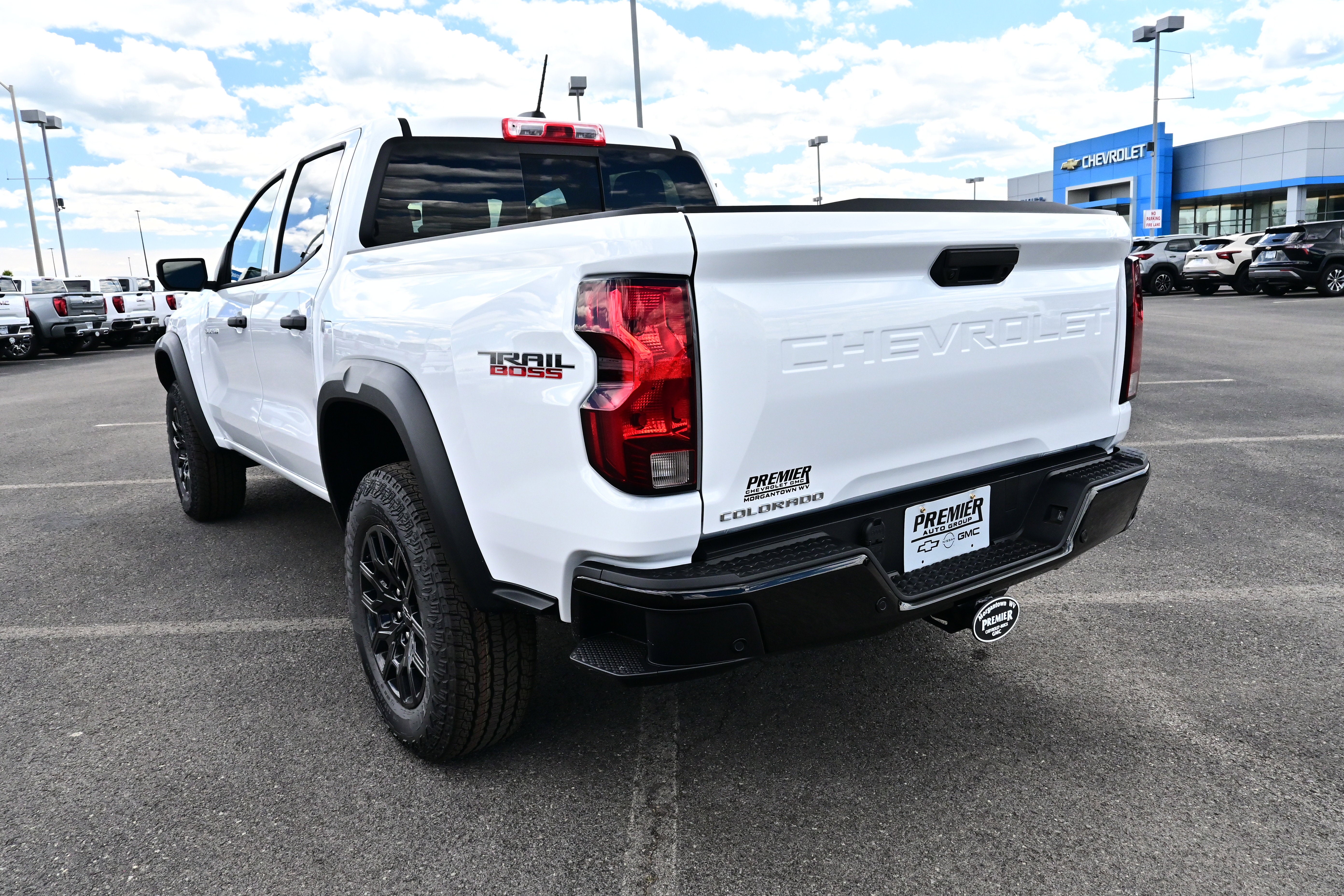 2026 Chevrolet Colorado Trail Boss