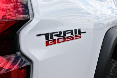 2026 Chevrolet Colorado Trail Boss